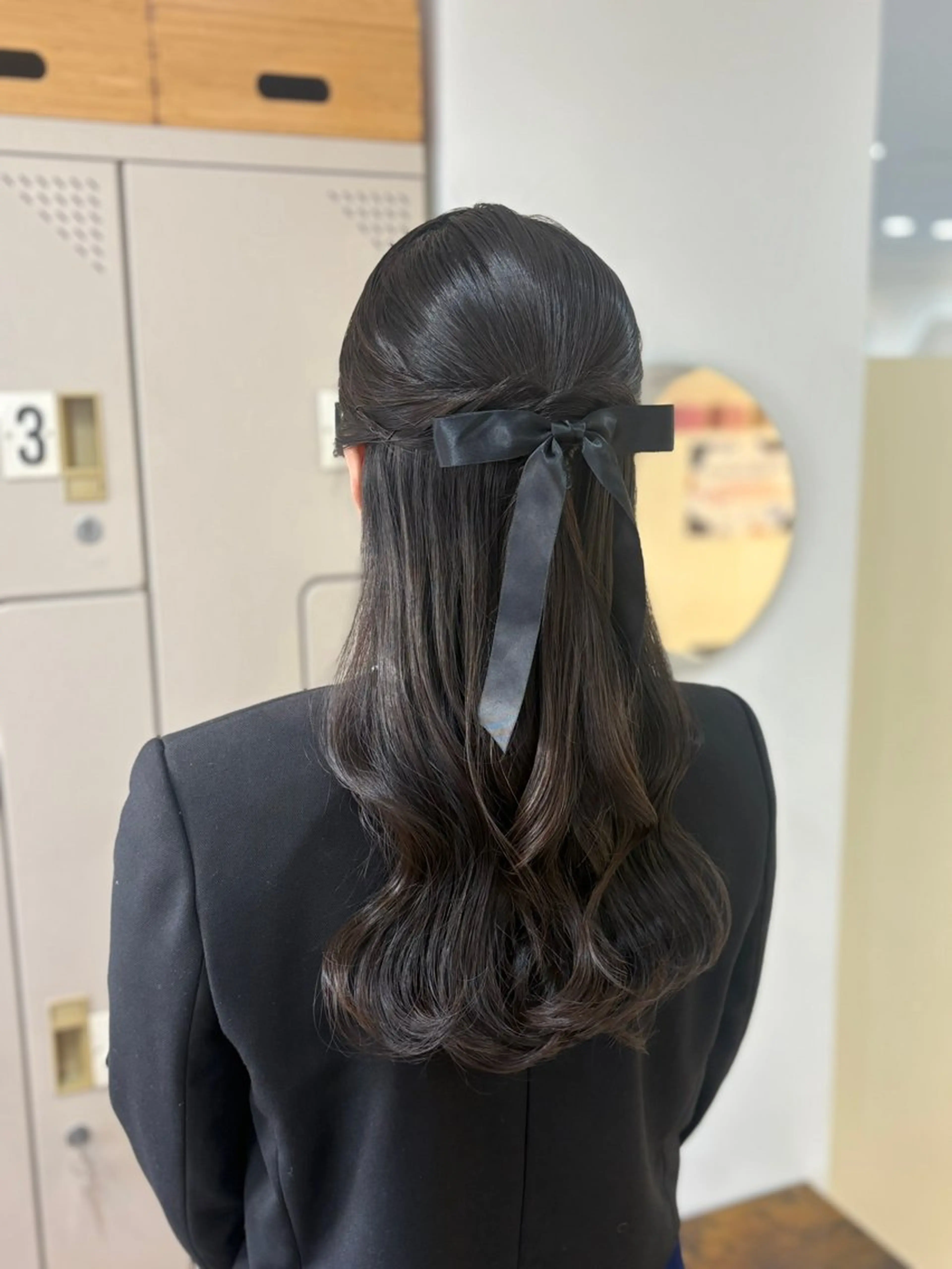 ヘアアレンジ ハーフアップ ヘアセット 🫧arisa🫧 レイヤー/アレンジのヘアスタイル