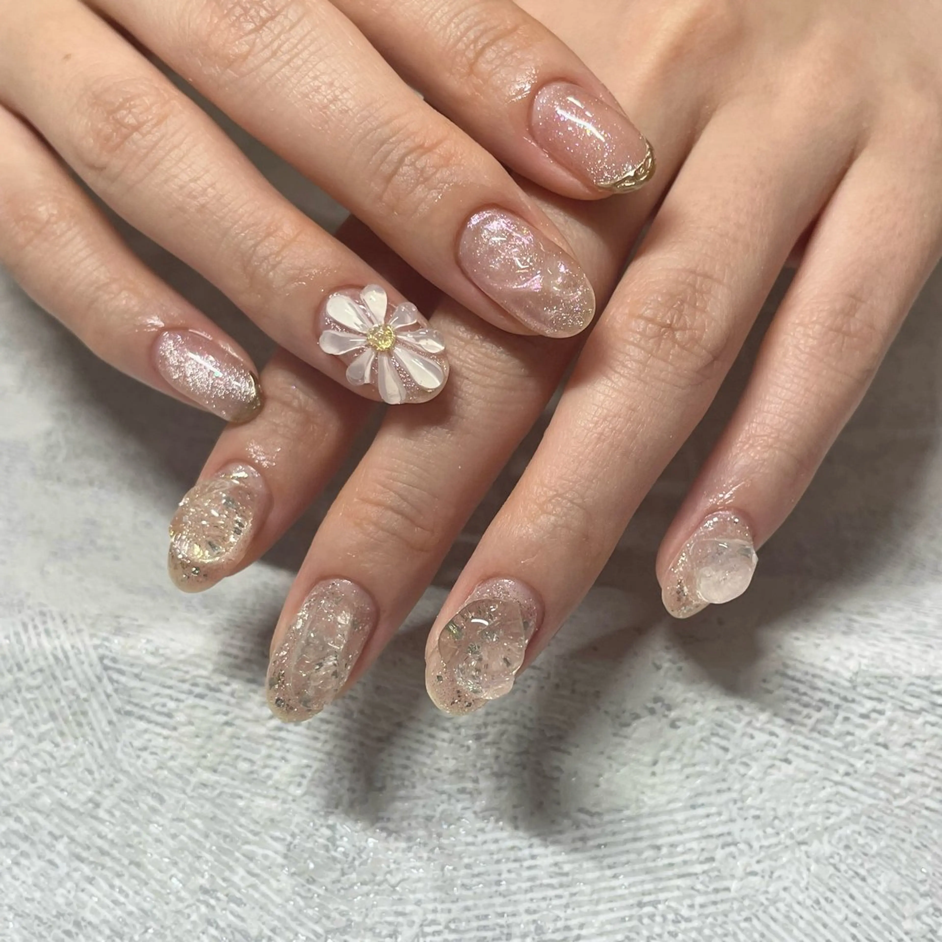 ネイル ハンドネイル nailsalon SuMILEのネイルデザイン