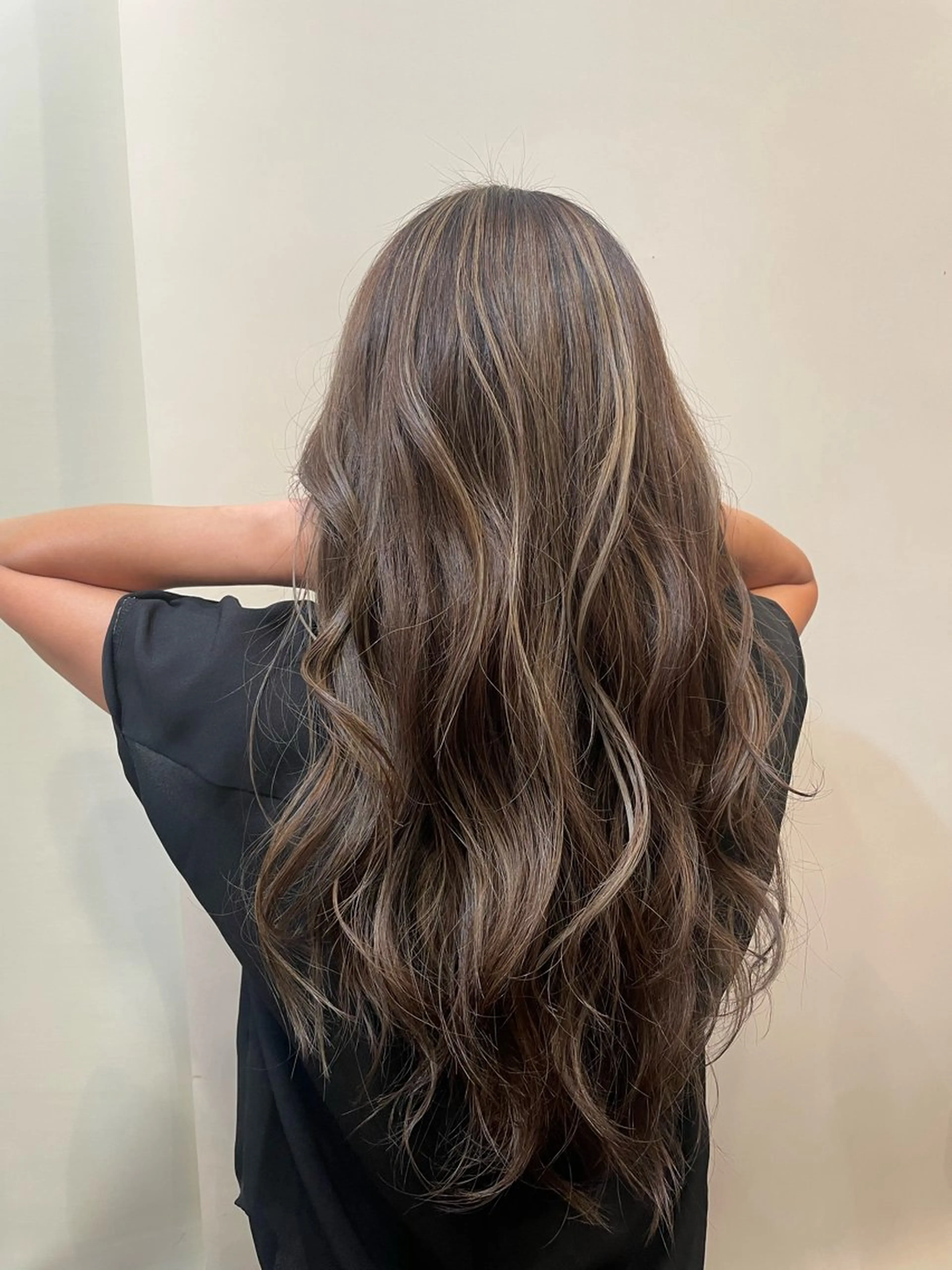 カラー カット ヘアカラー 白髪ケア  BAUM まやのヘアスタイル