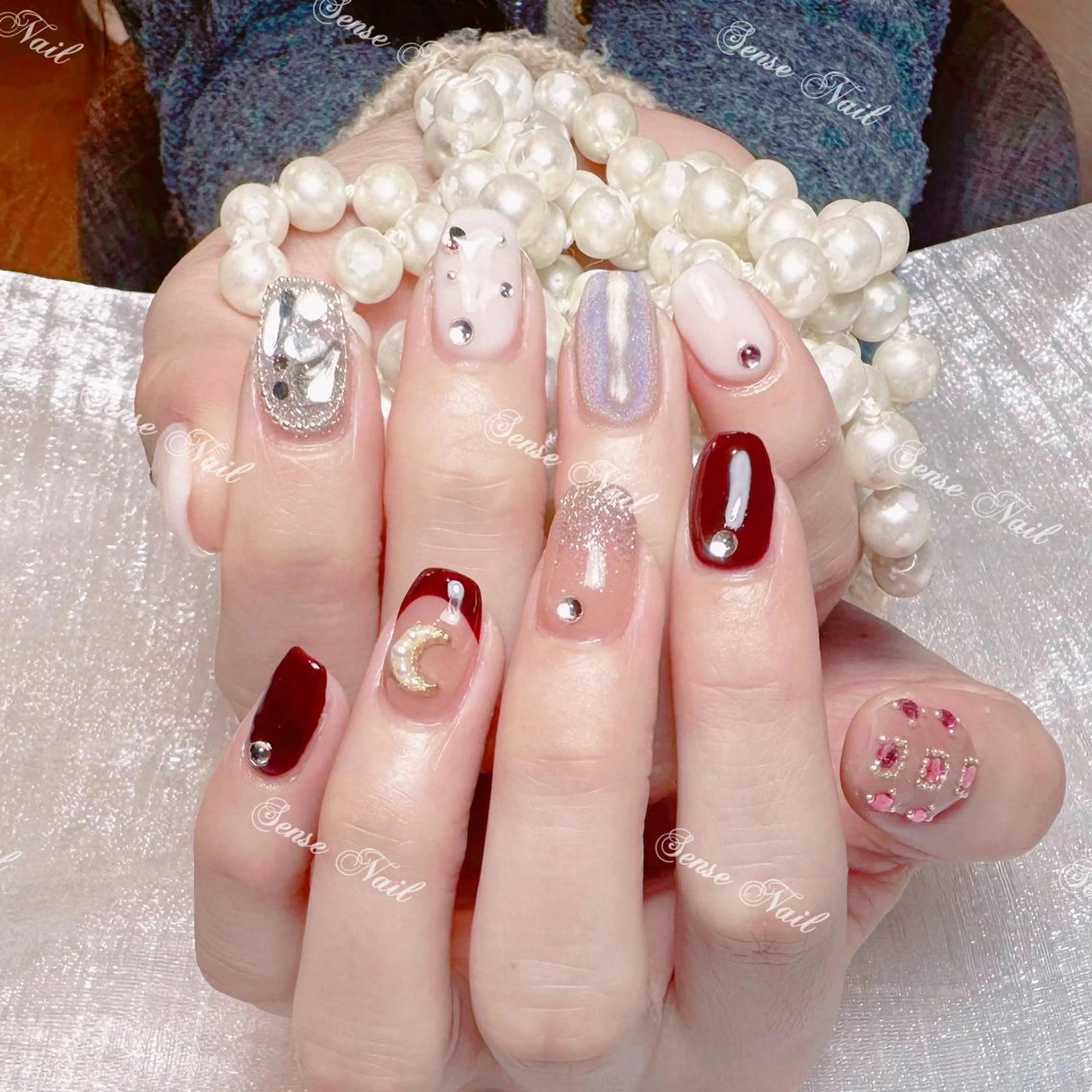 ネイル ハンドネイル ハンドケア Maiii 💗のネイルデザイン