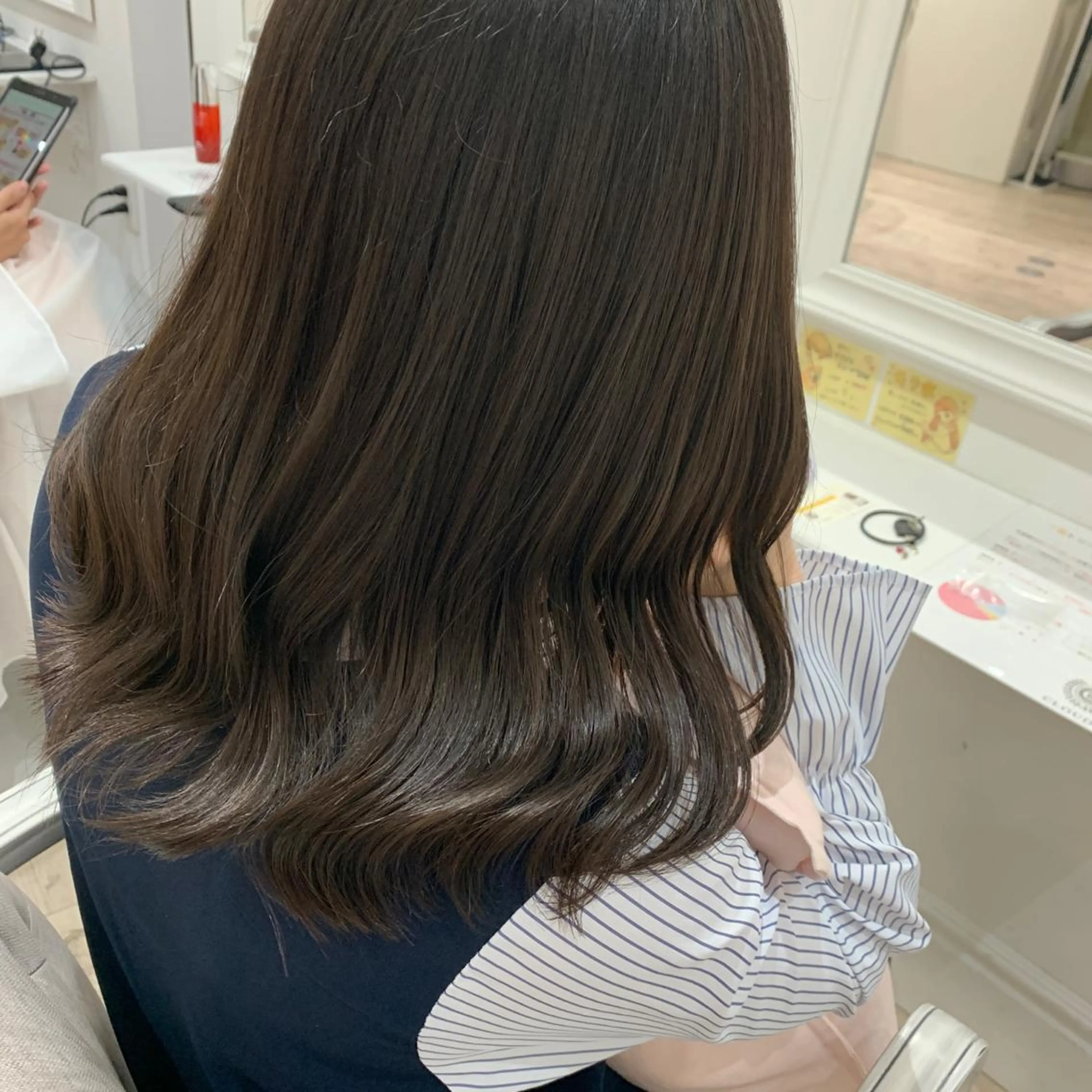 ミディアム カット ヘッドスパ HARUKA韓国ヘア /Luana梅田のヘアスタイル