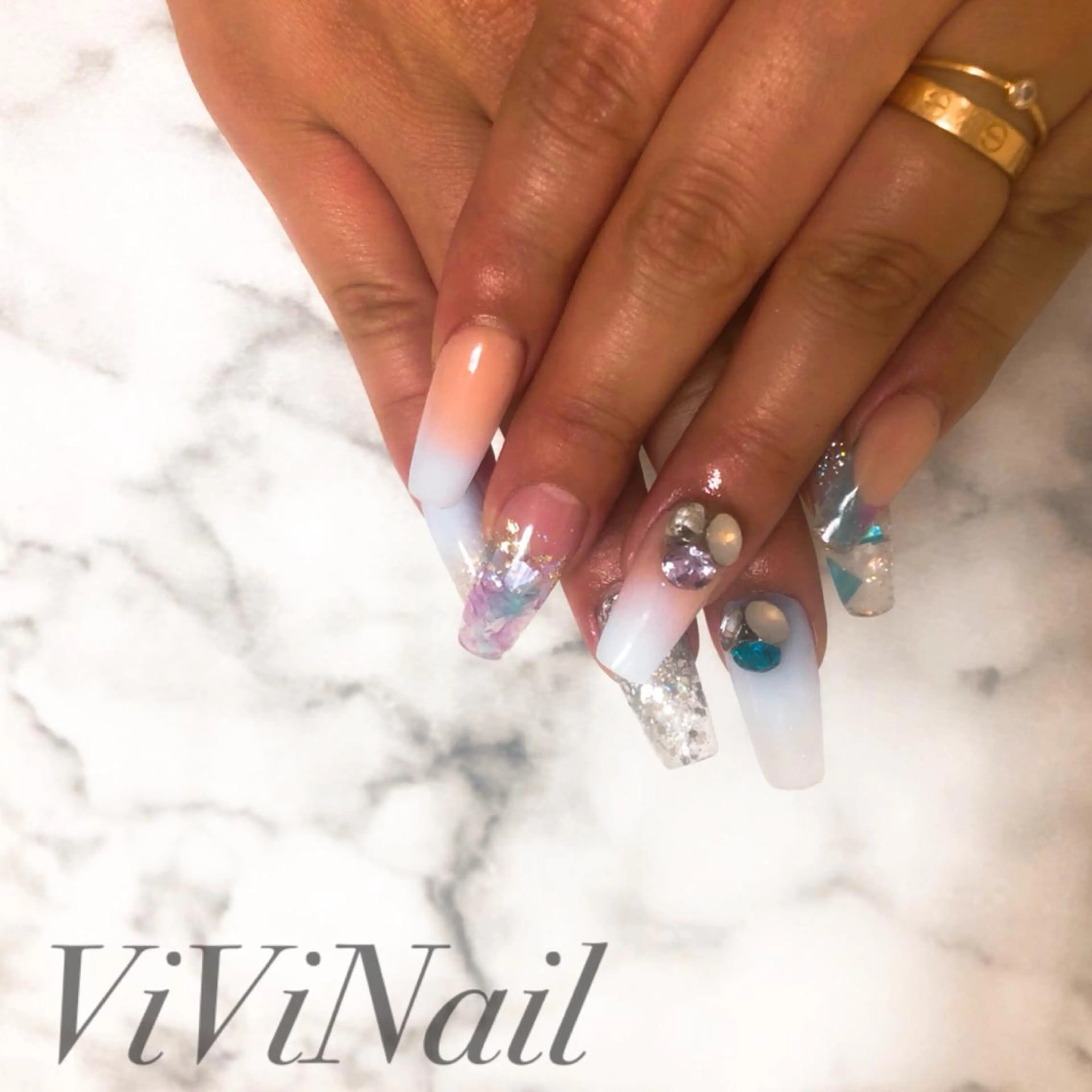 ネイル ViVi Nailのネイルデザイン