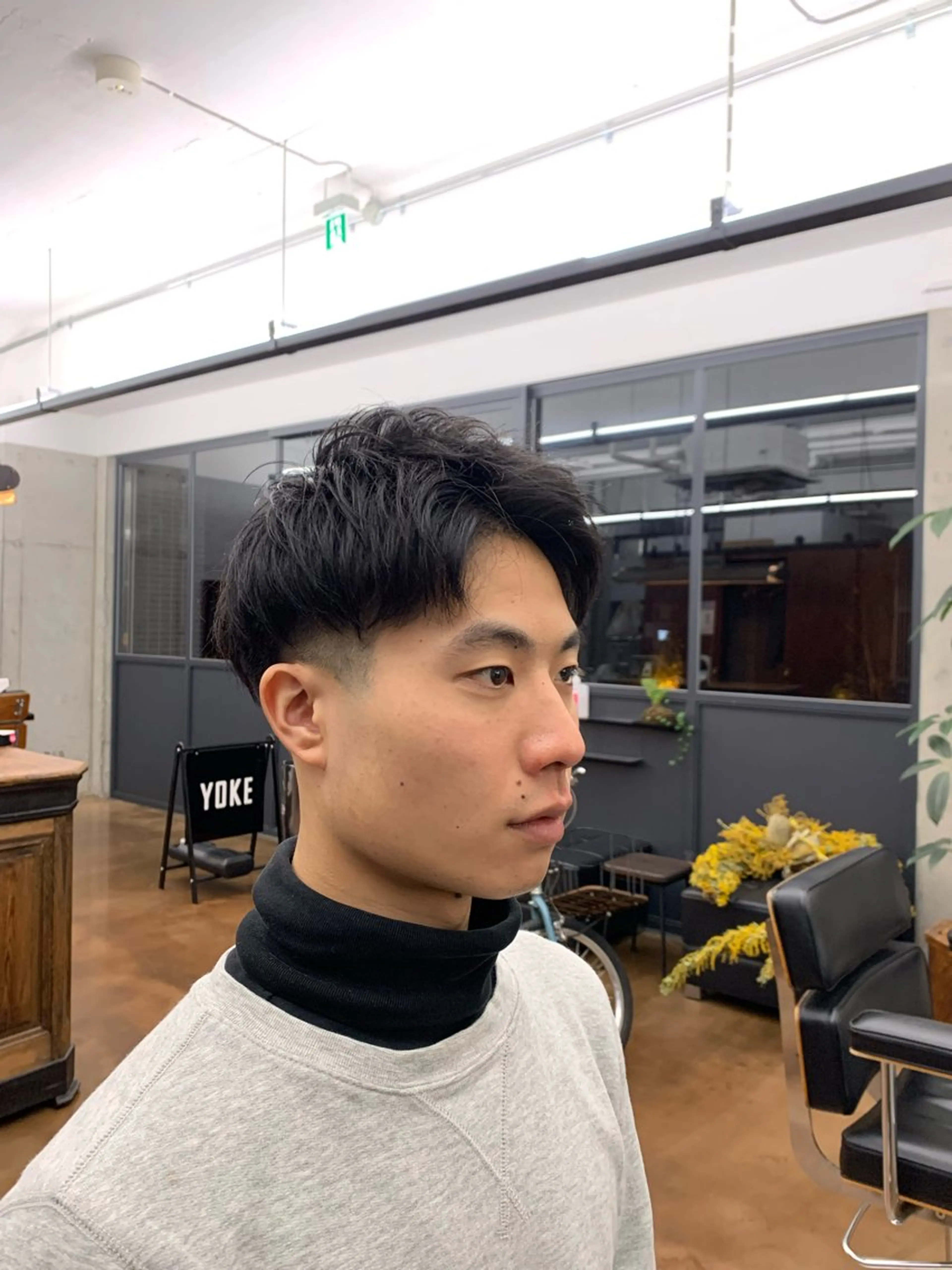 ショート メンズ Watanabe Kentarouのヘアスタイル