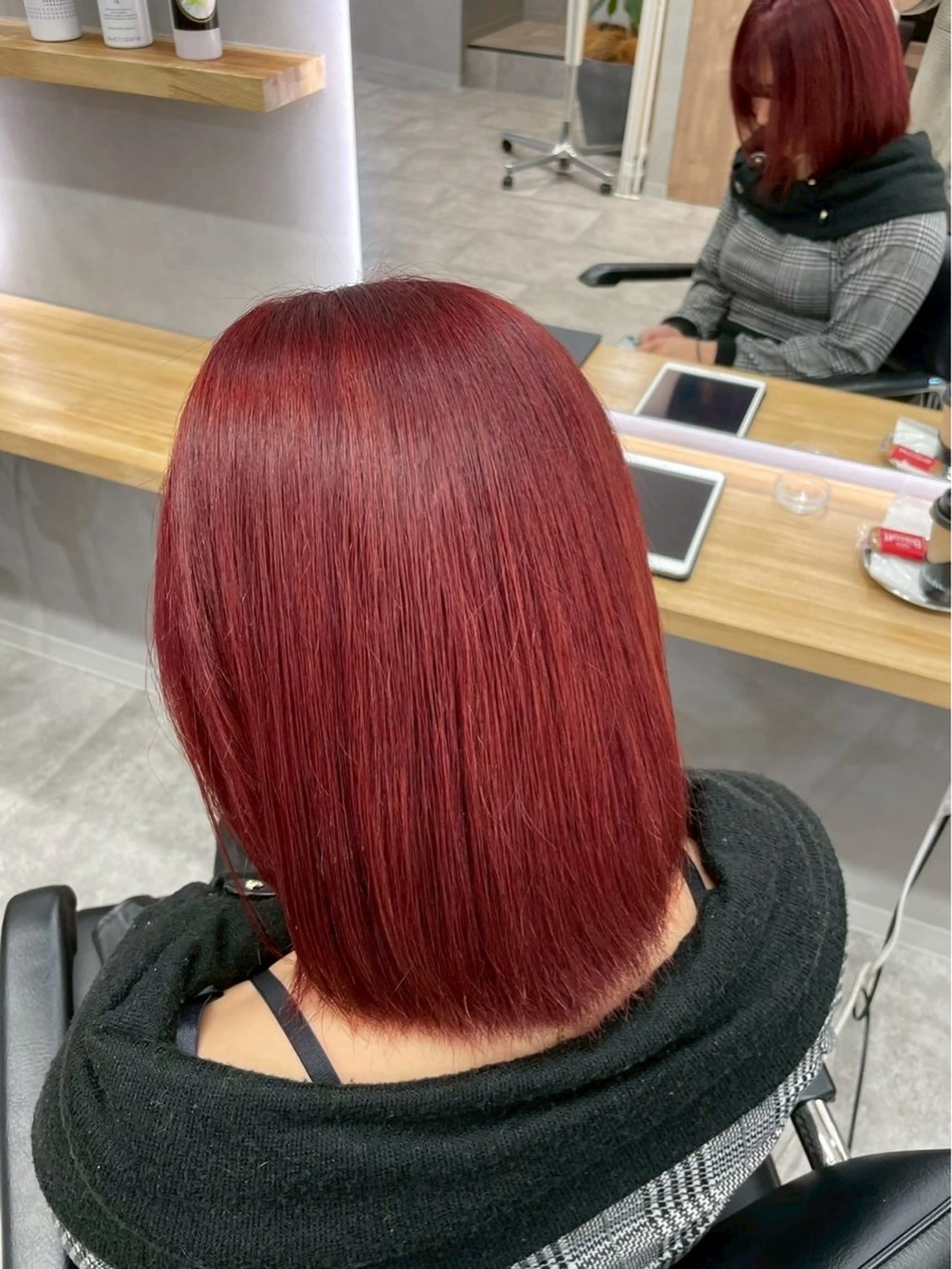 ミディアム カラー ヘアカラー NOAHL大宮所属・🌷HARU 暖色/ヘアセット🫧のヘアスタイル