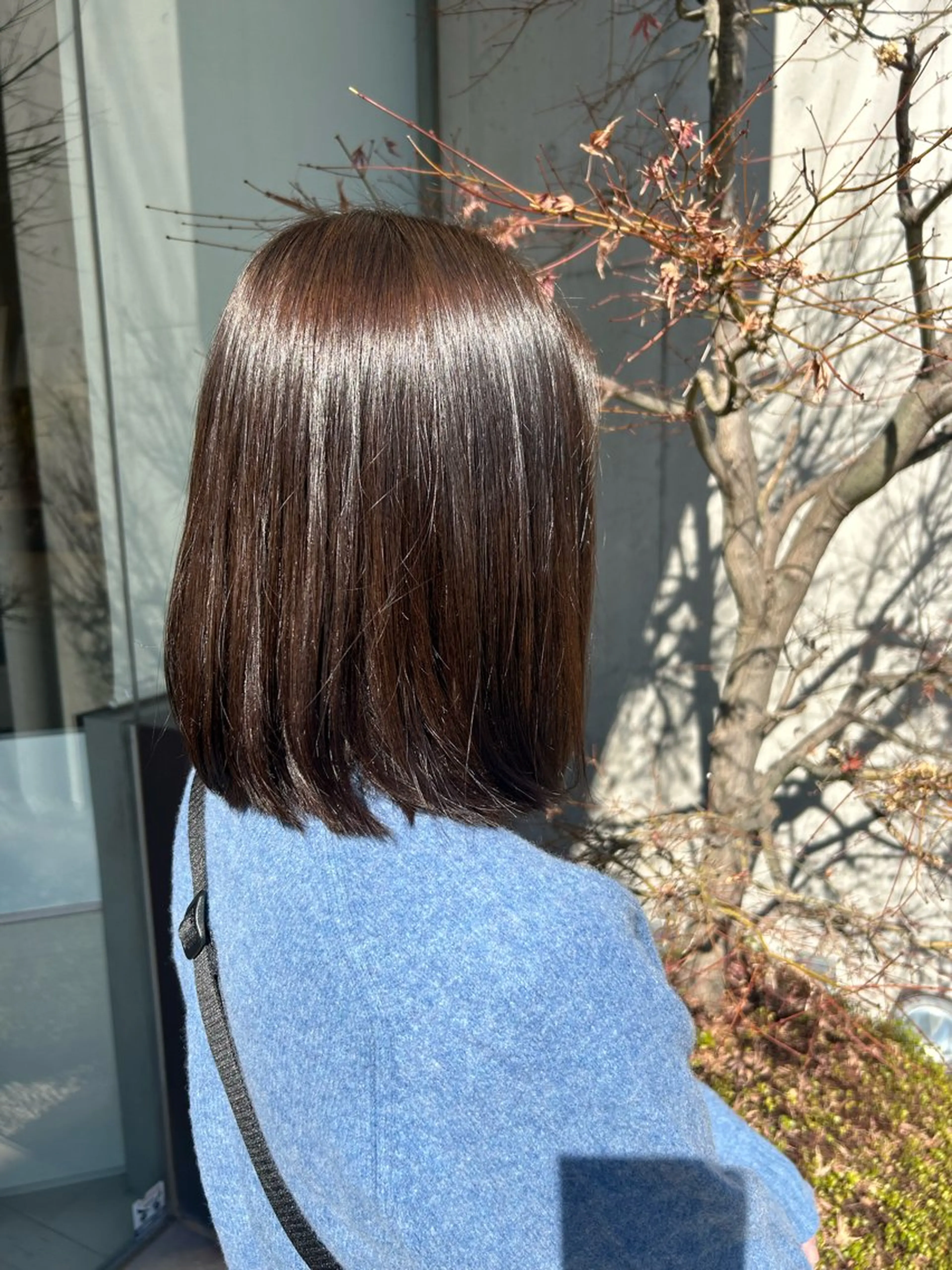カラー 透明感カラー 💫ブリーチカラー 鈴木美菜実💫のヘアスタイル