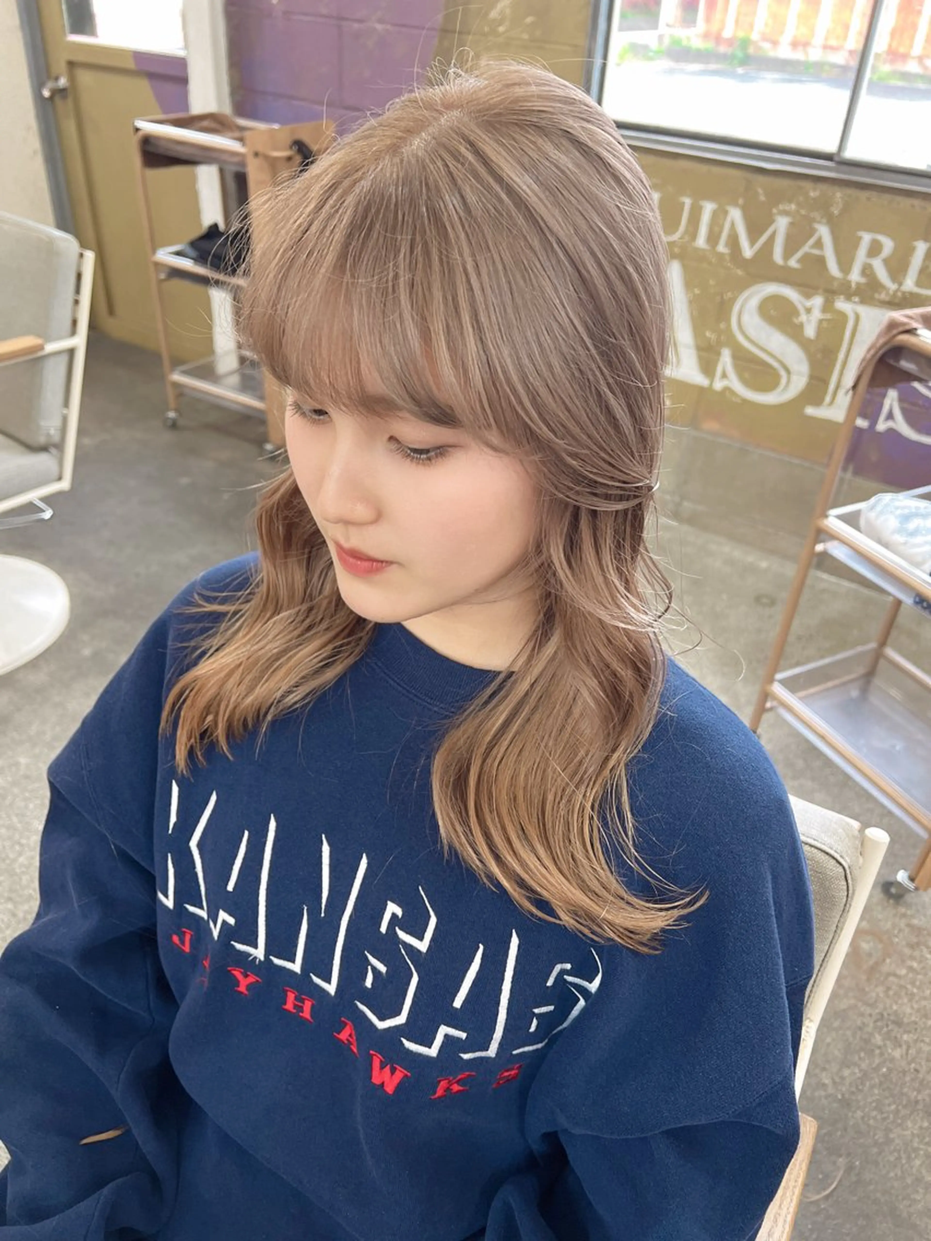 ミディアム ヘアカラー 【YUIMARL】 TATSUYAのヘアスタイル