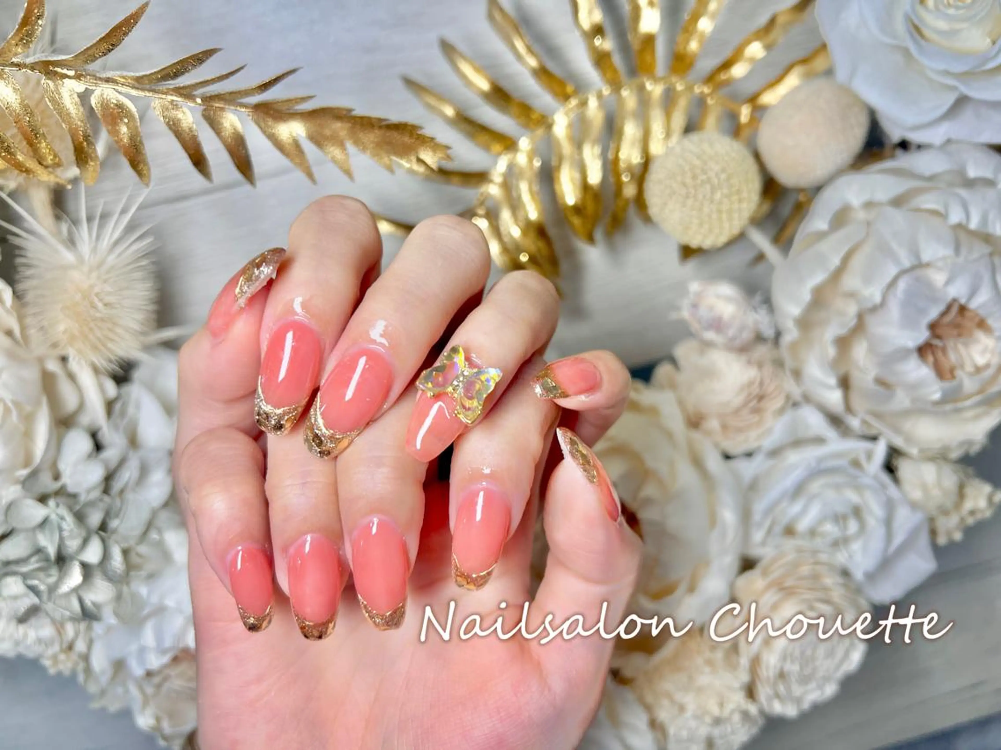 ミディアム ハンドネイル Chouette Nailのネイルデザイン