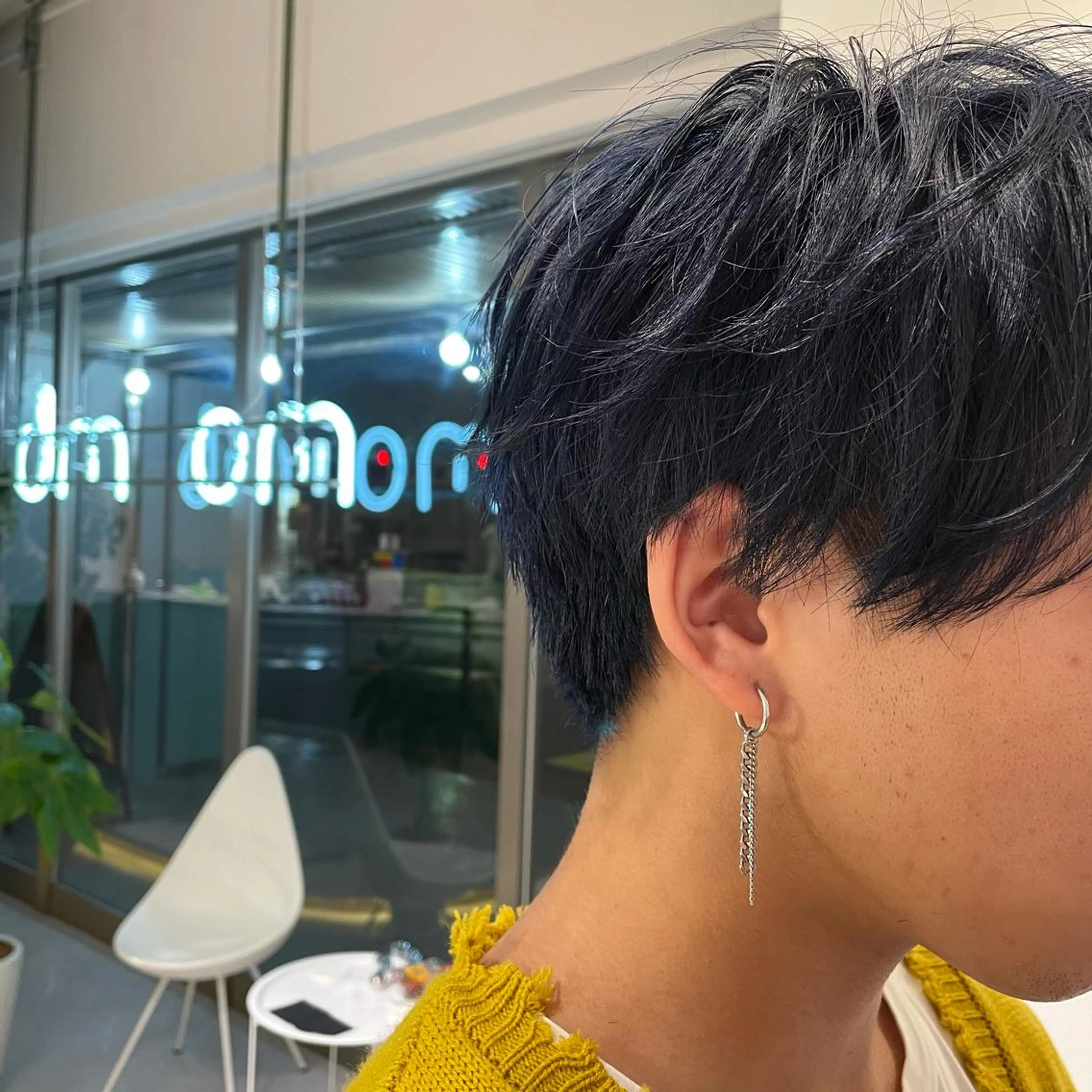 カラー BLANCA　HAIR西尾所属・新納 杏奈のヘアスタイル
