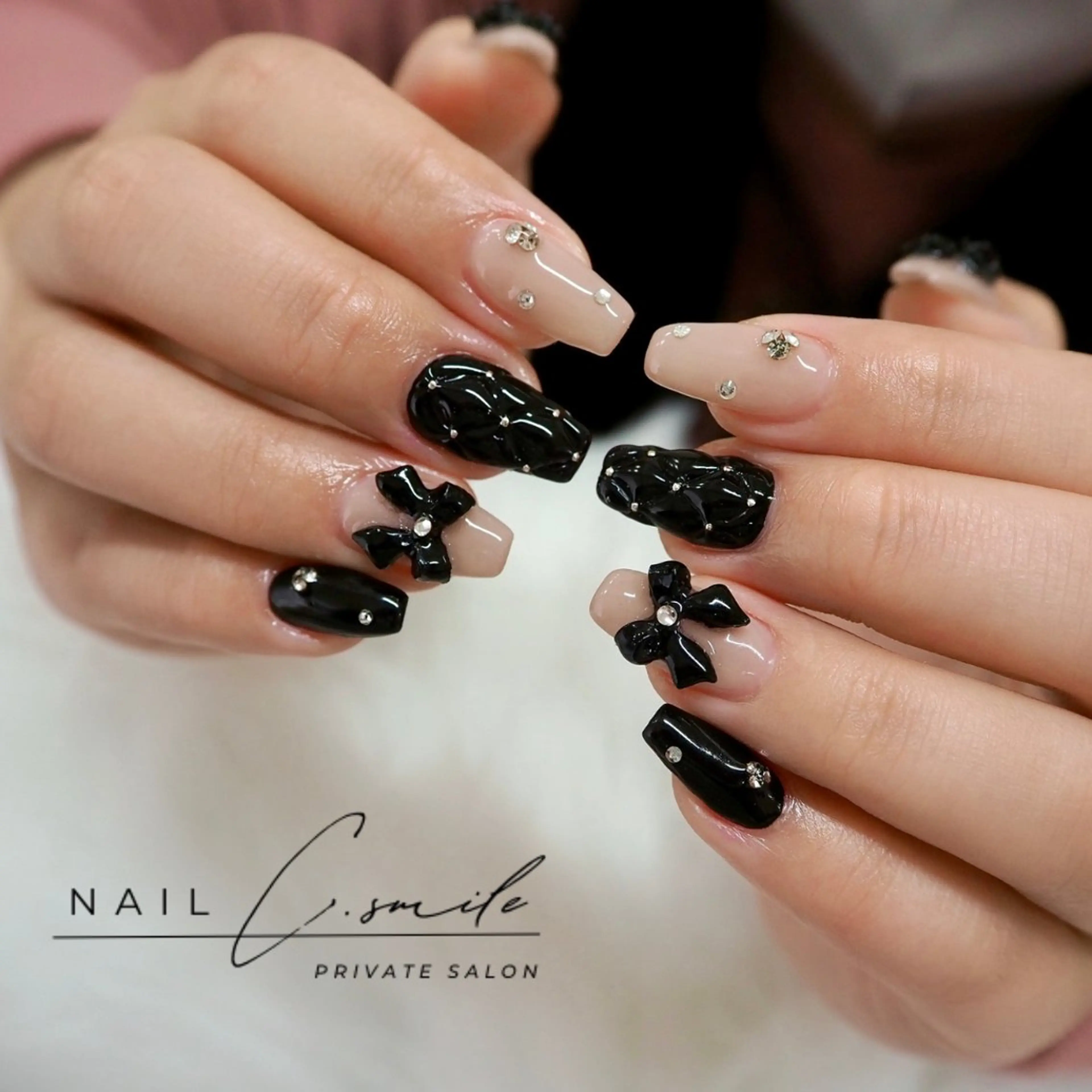 ネイル ハンドネイル Nail.·˖*·⑅ C.Smileのネイルデザイン