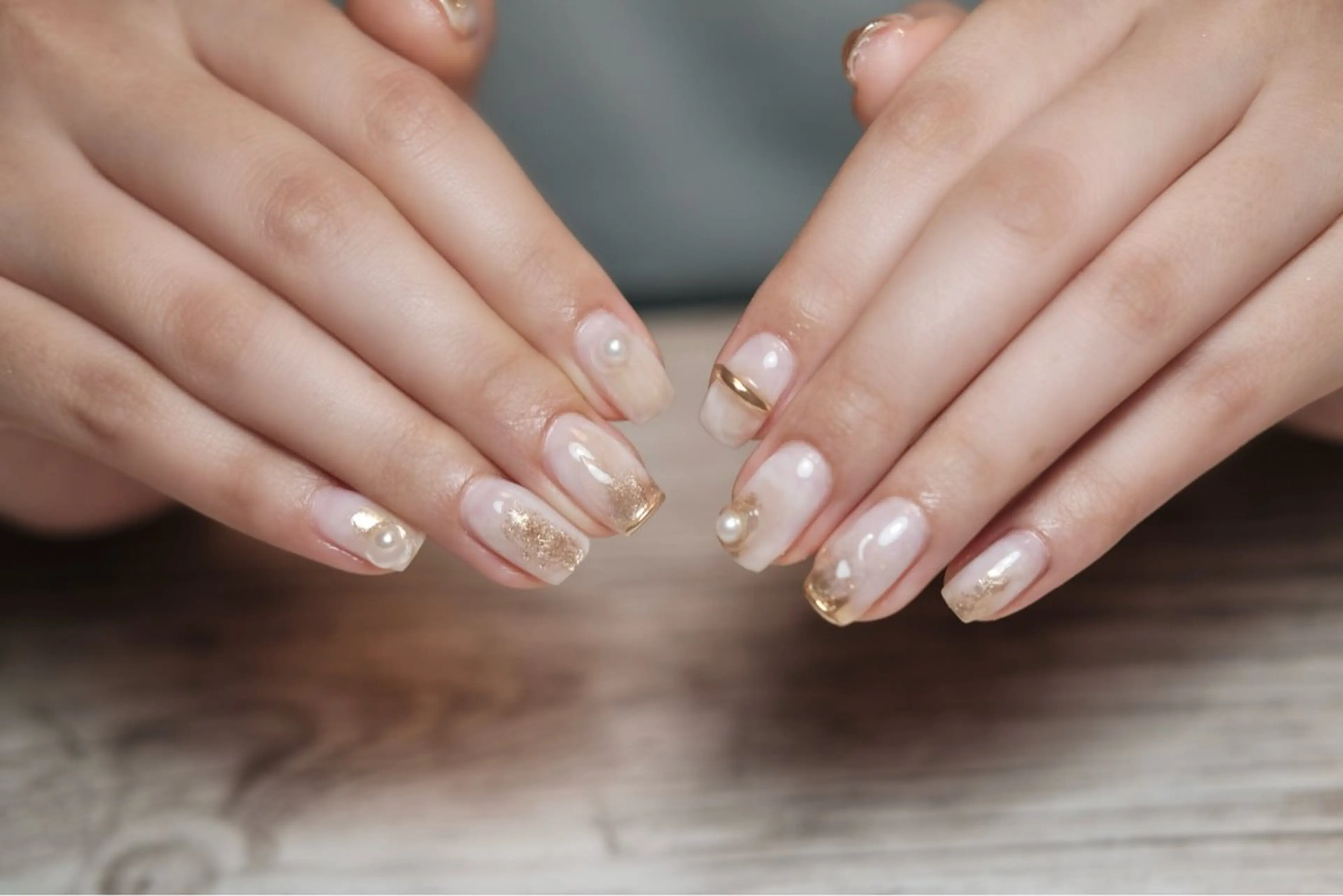 ネイル ハンドネイル July nail salonのネイルデザイン