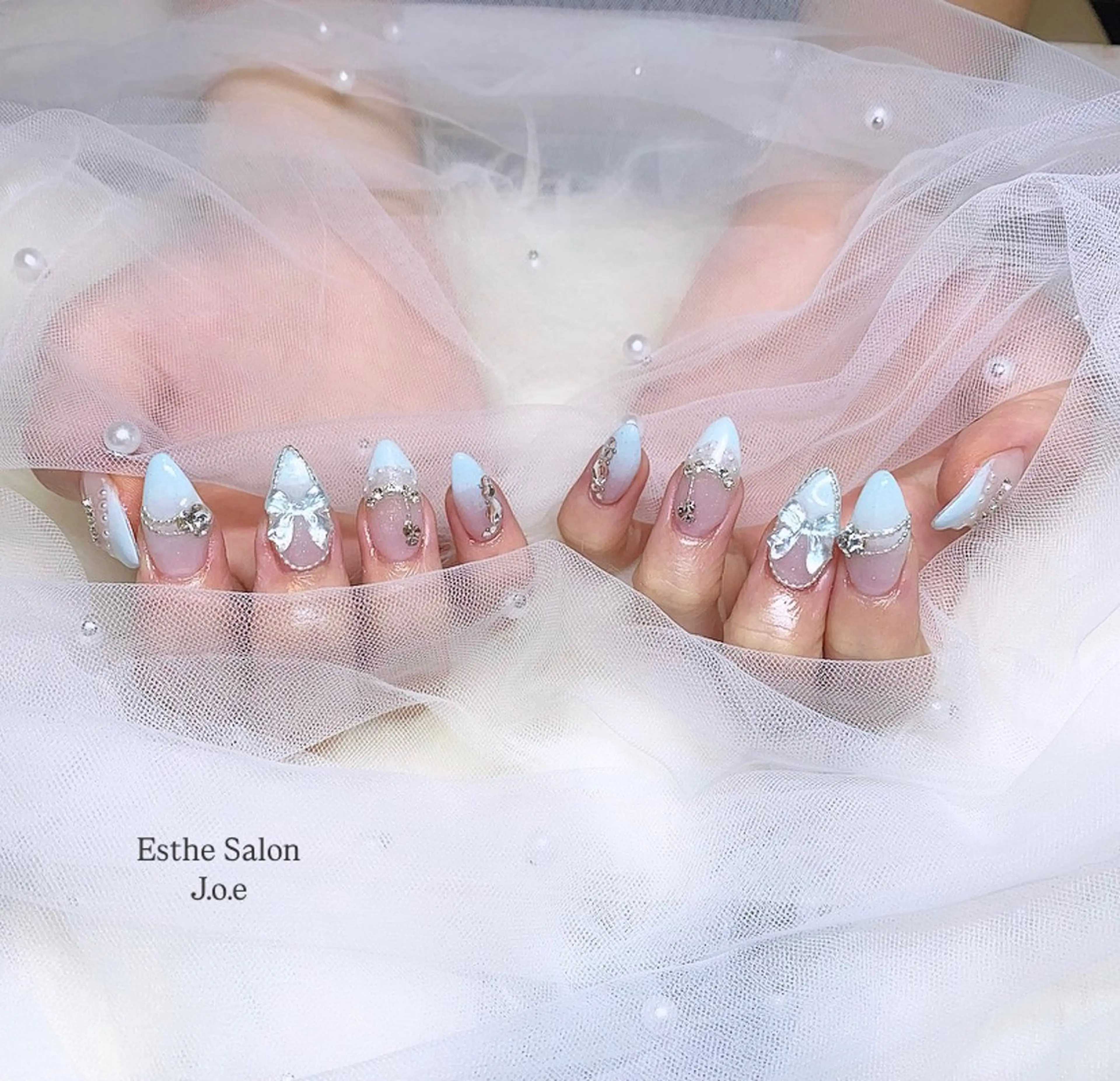 ネイル ハンドネイル EstheSalon J.o.e /石堂のネイルデザイン