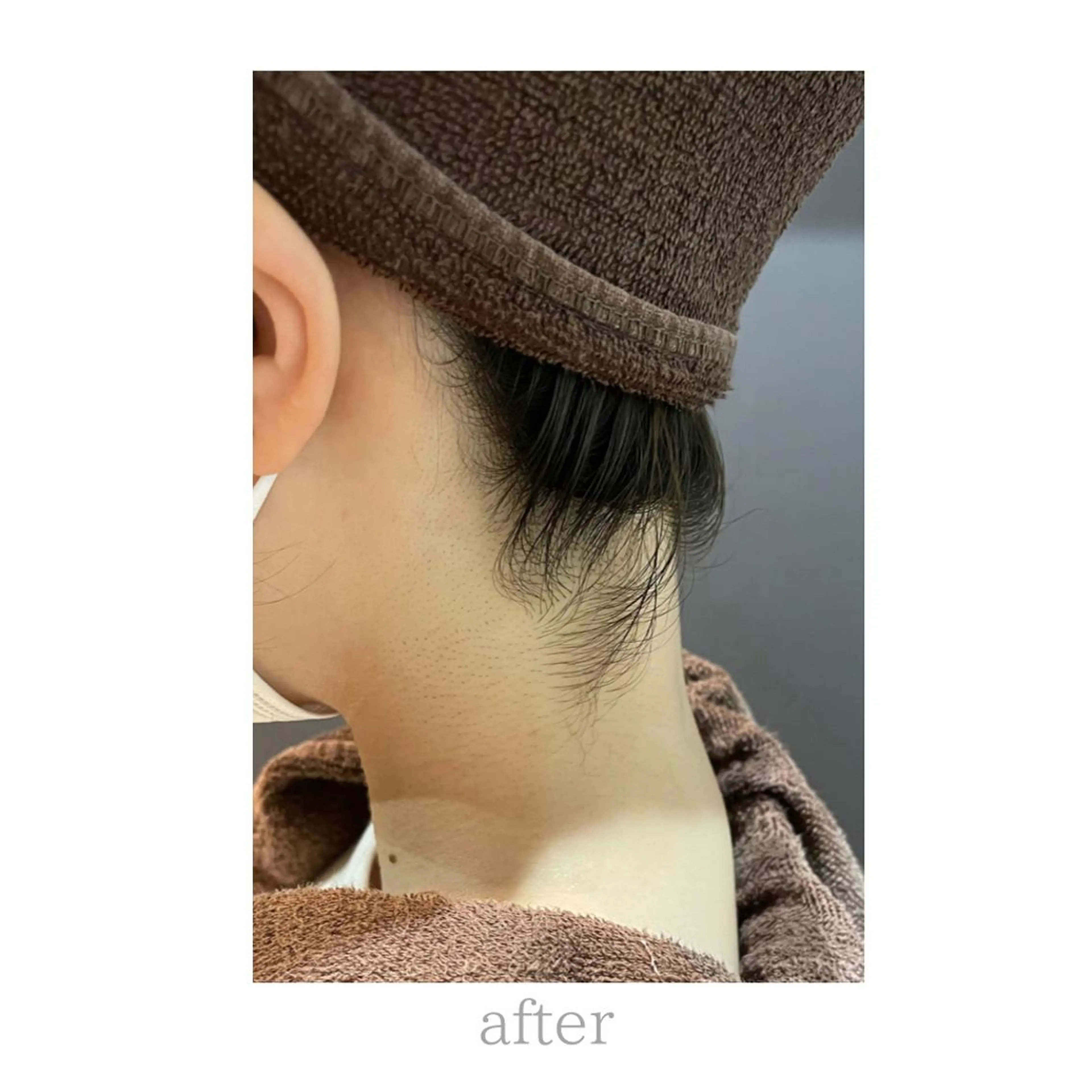 メンズ Naps-Shaving所属・敏感肌⭐️ シェービング専門佐藤の眉毛・アイブロウイメージ