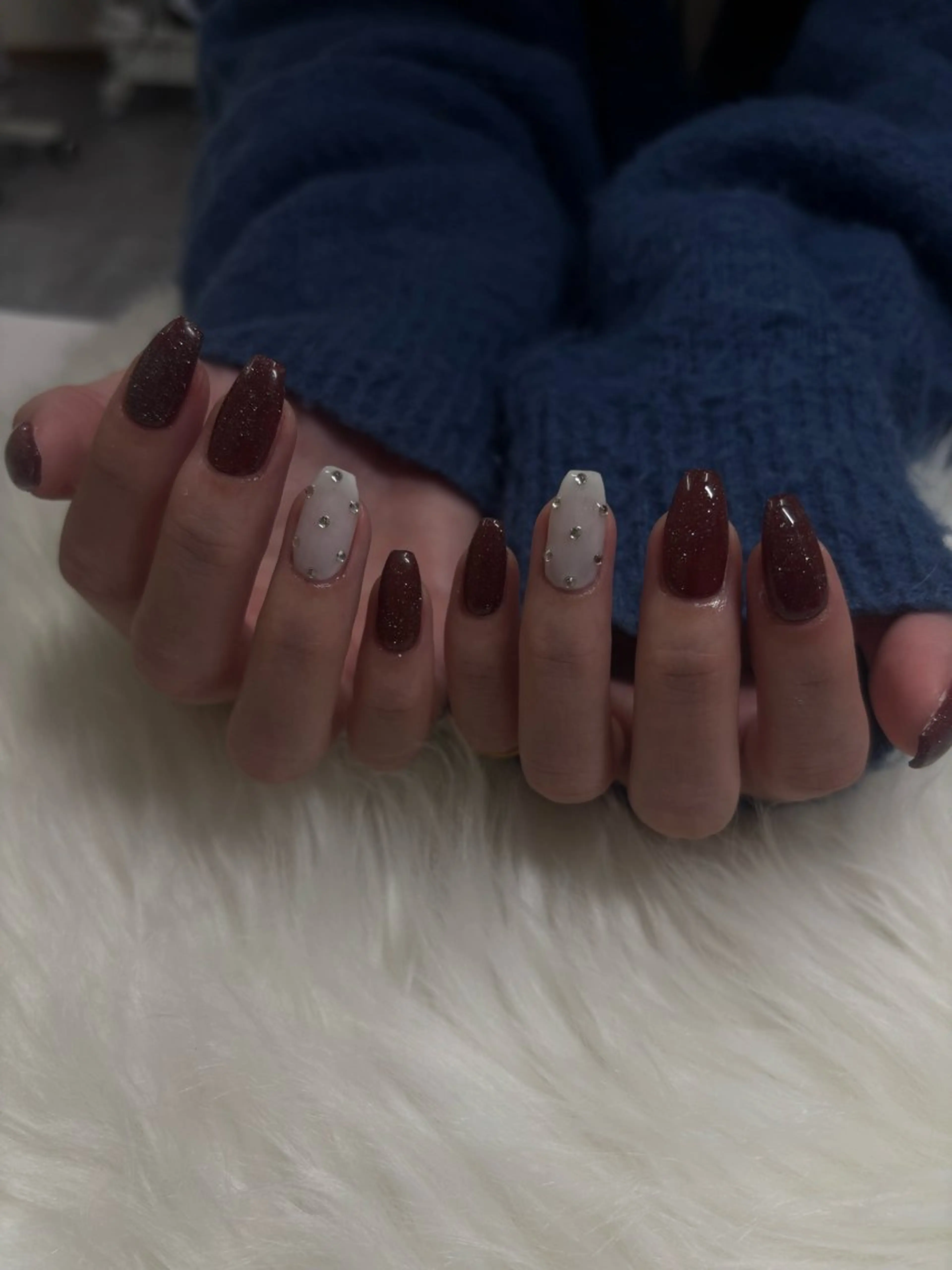 ネイル ハンドネイル STEW nail 𝐑𝐢𝐤𝐨のネイルデザイン