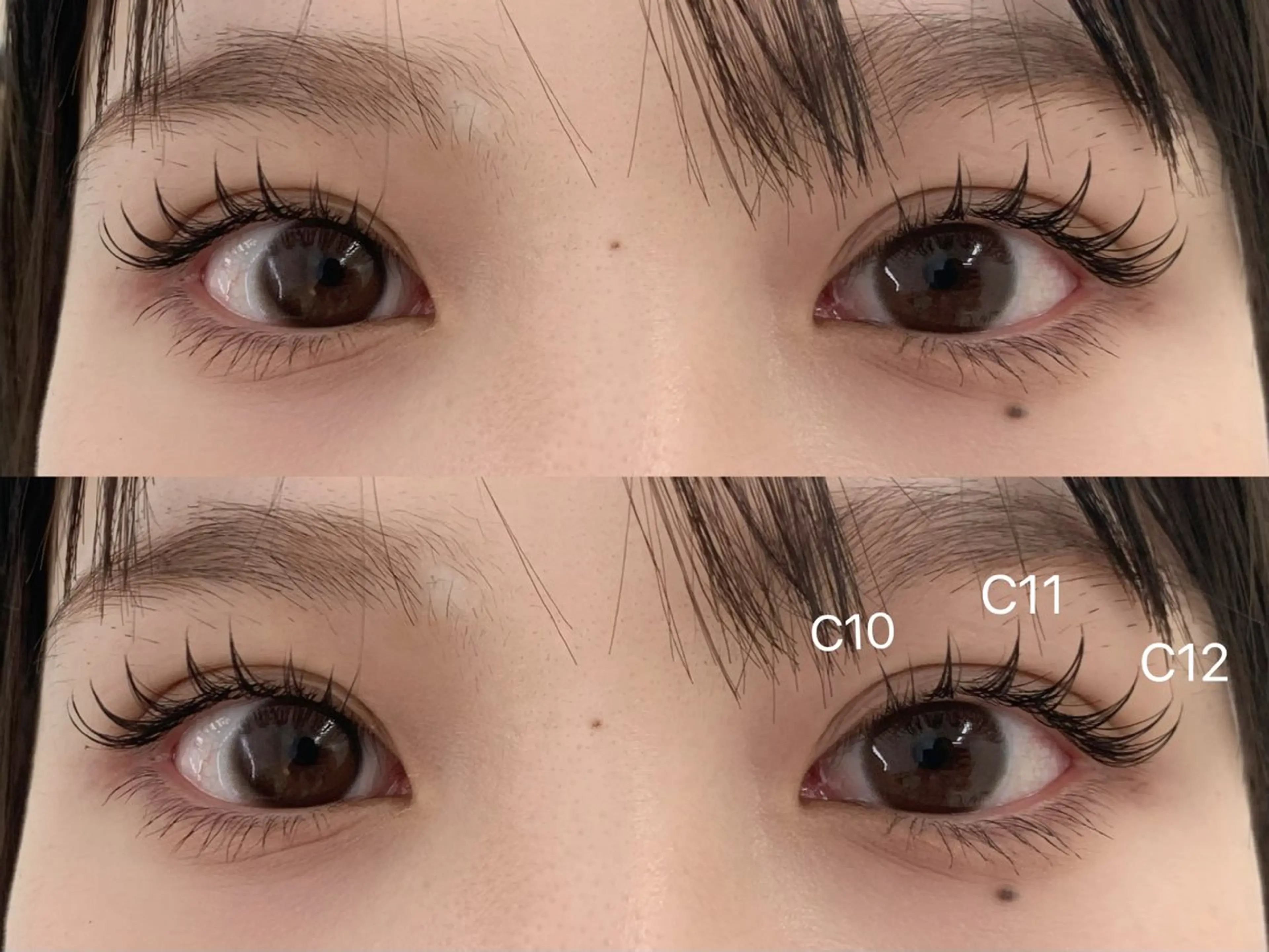 マツエク・マツパ フラットラッシュ マツエク 🌸eyelash 由美のマツエク・マツパデザイン
