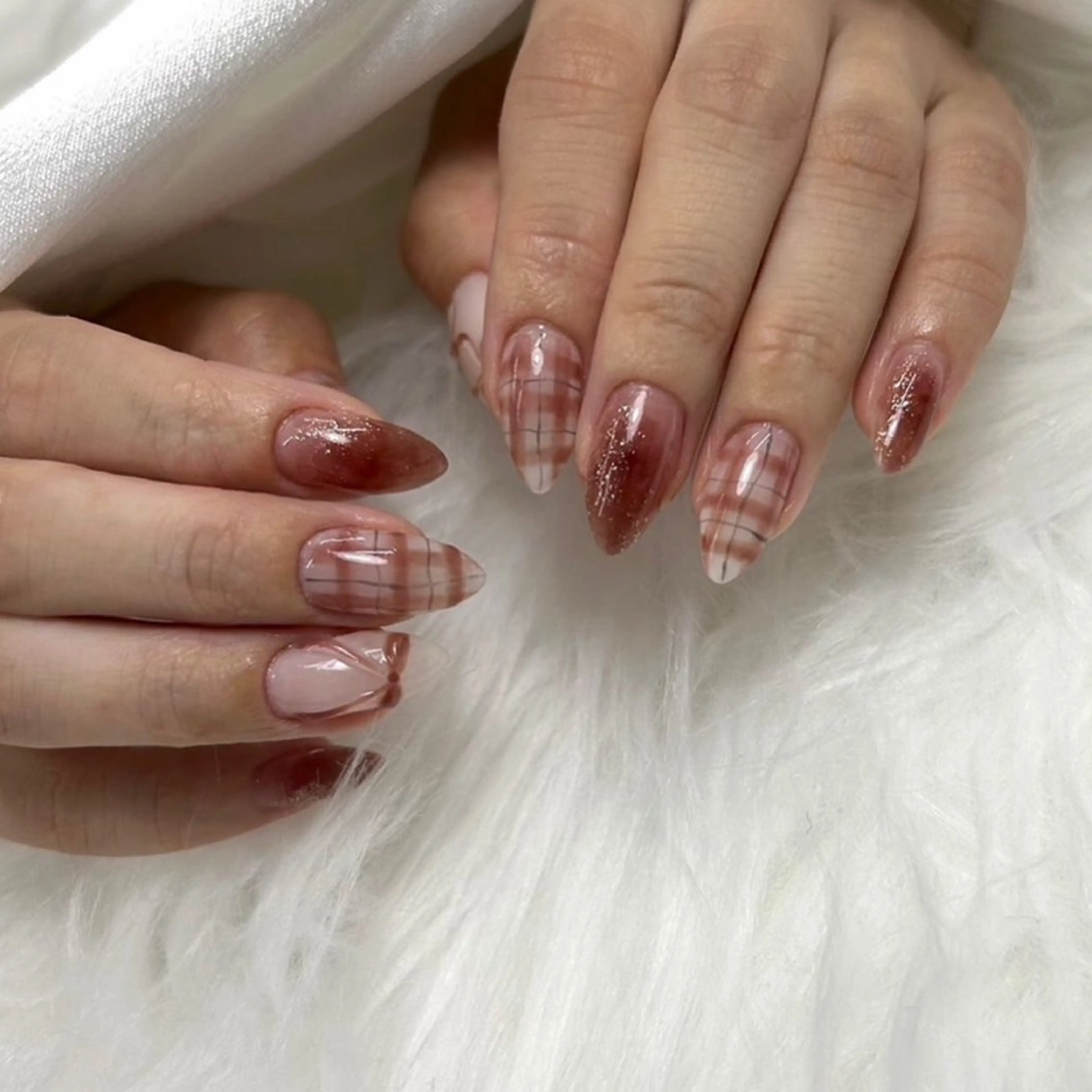 ネイル ハンドネイル nailsalon   haku所属・haku 🤍のネイルデザイン