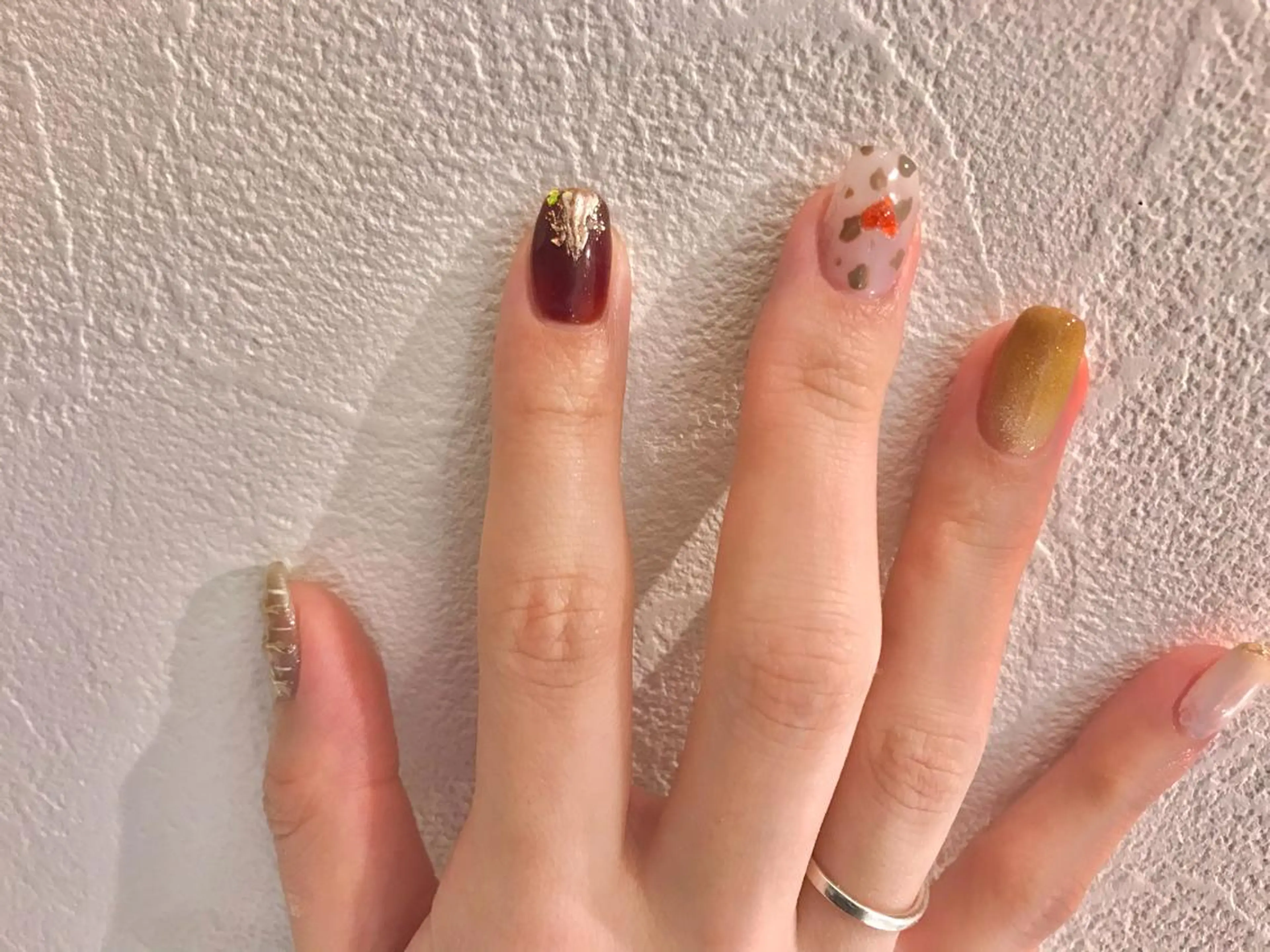 ネイル nail salon　Natural Cure所属・平井 彩香のネイルデザイン