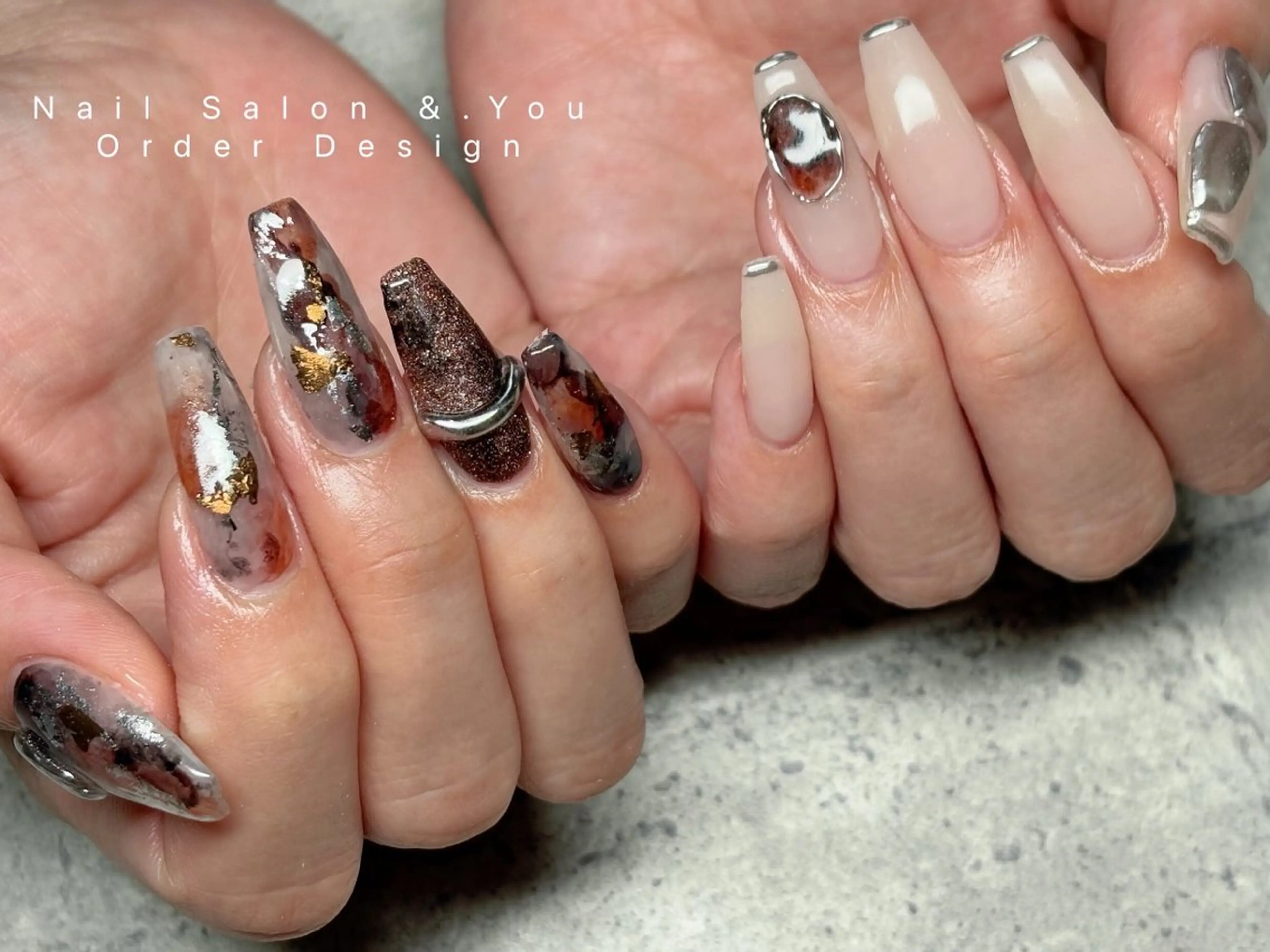 ネイル ハンドネイル Nail Salon &.Youのネイルデザイン