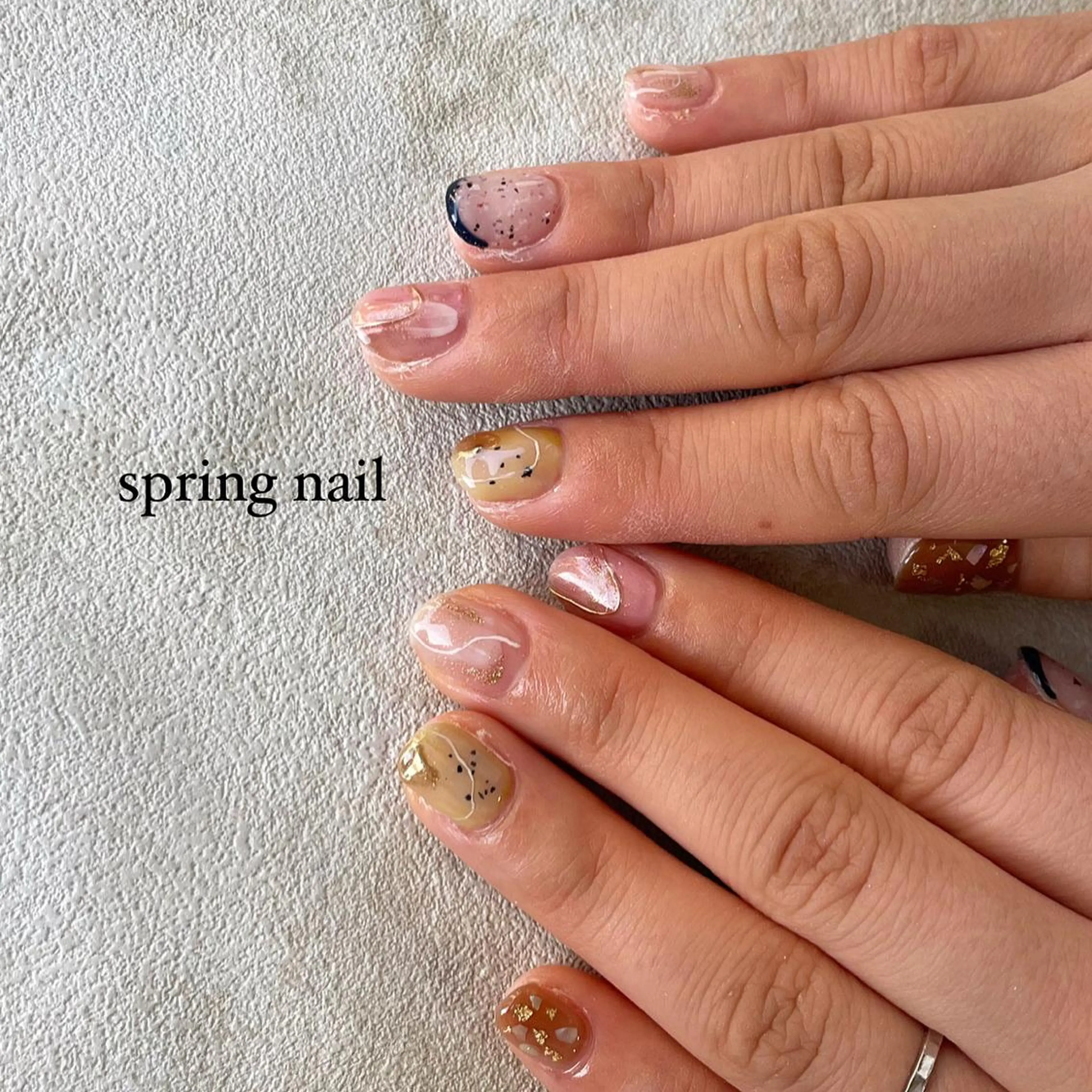 ネイル ハンドネイル H'ami (haruka)のネイルデザイン