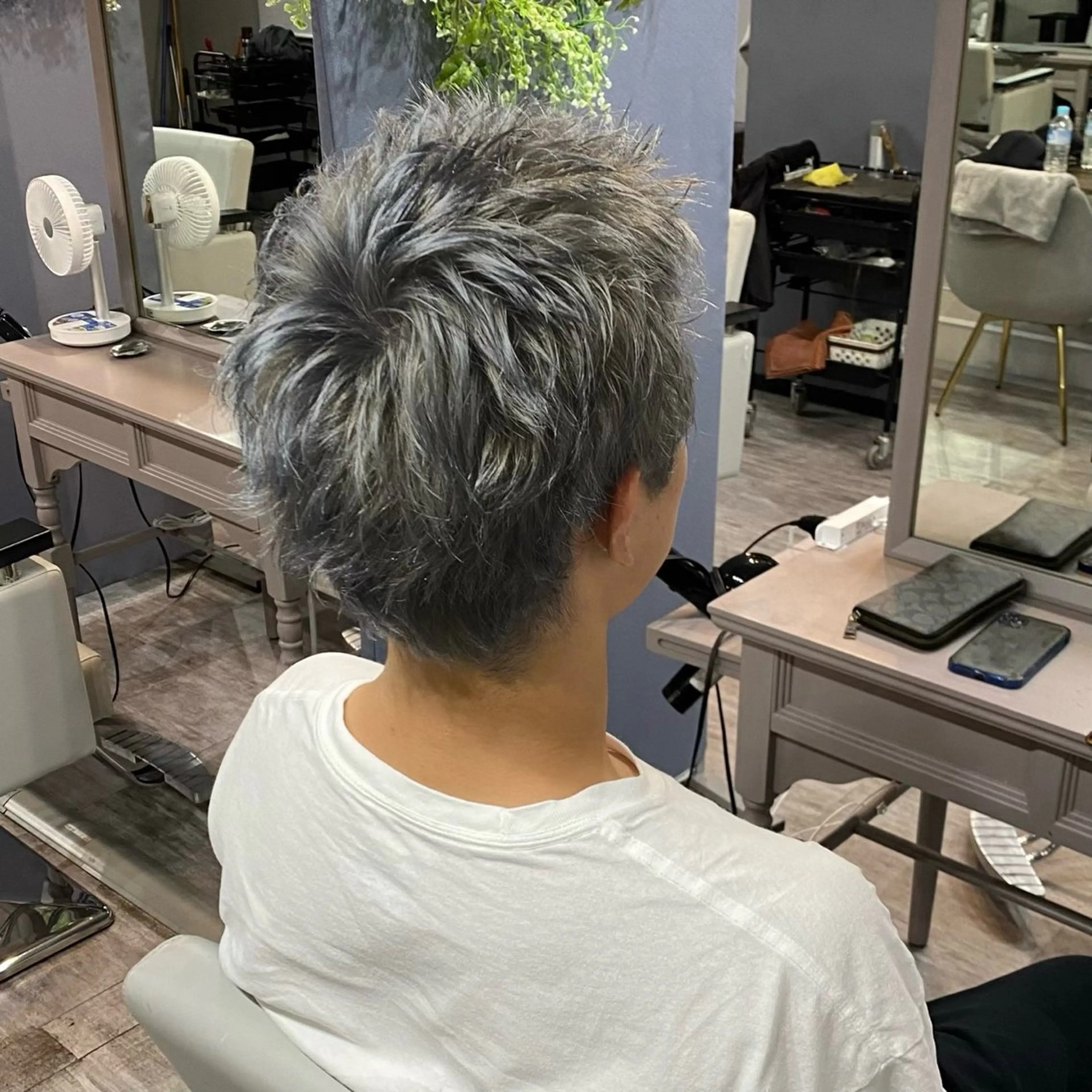 カラー ヘアカラー Sherry所属・Sherry🤖 RENA💚のヘアスタイル