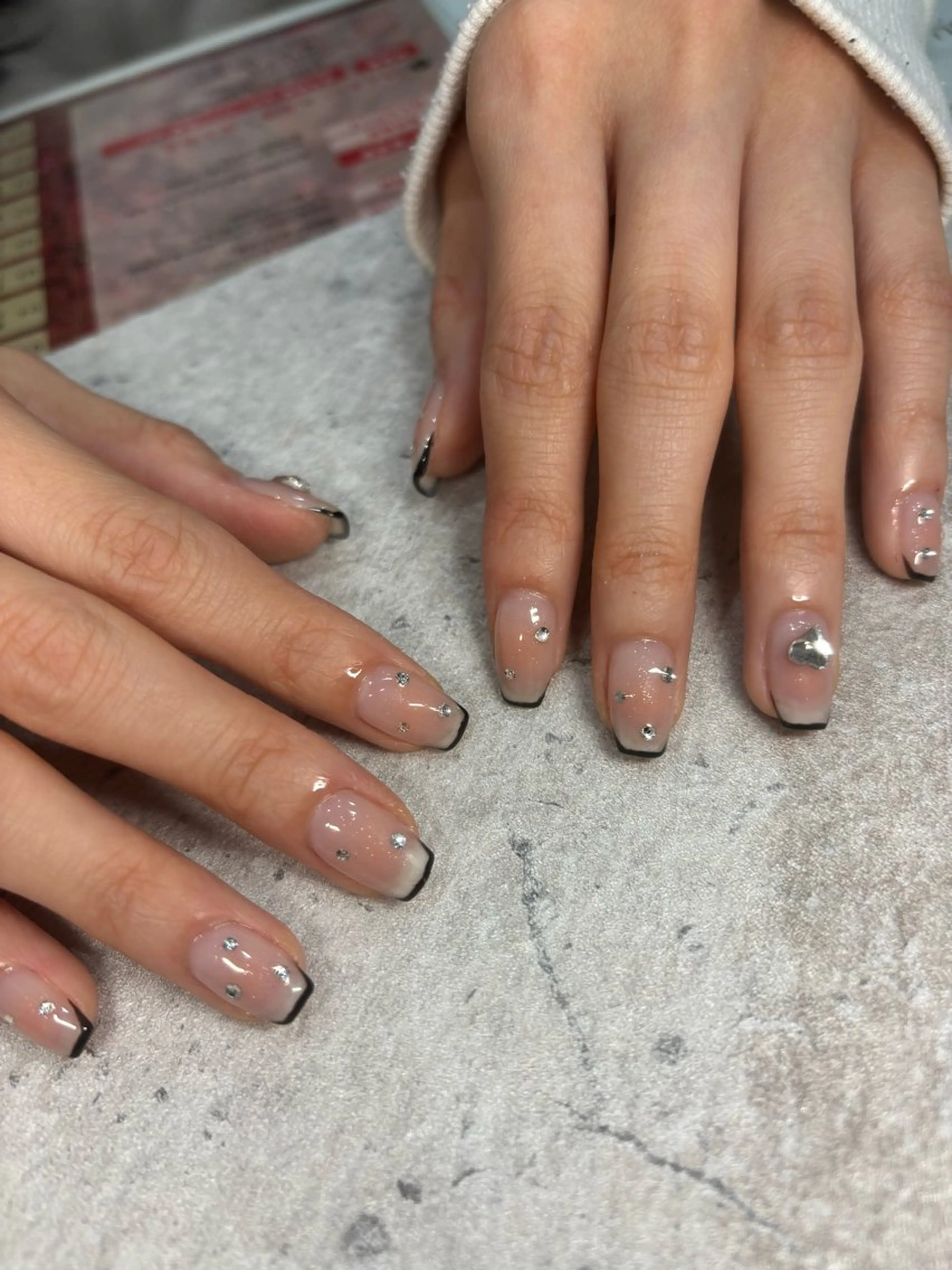 ネイル ハンドネイル LICO NAIL&EYELASH所属・Lico Ryoのネイルデザイン
