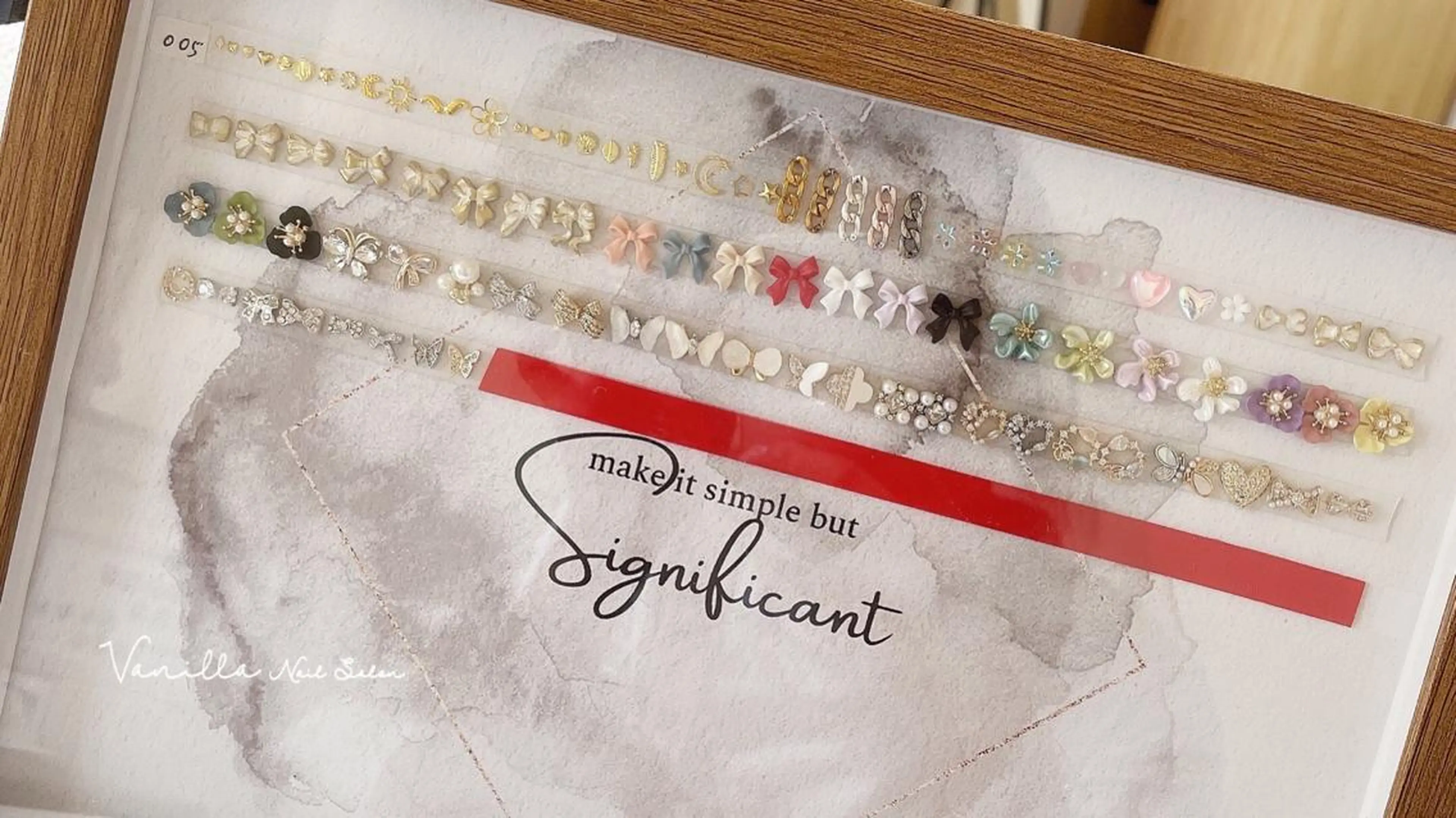 ネイル Vanilla ネイルサロン 西川口のネイルデザイン