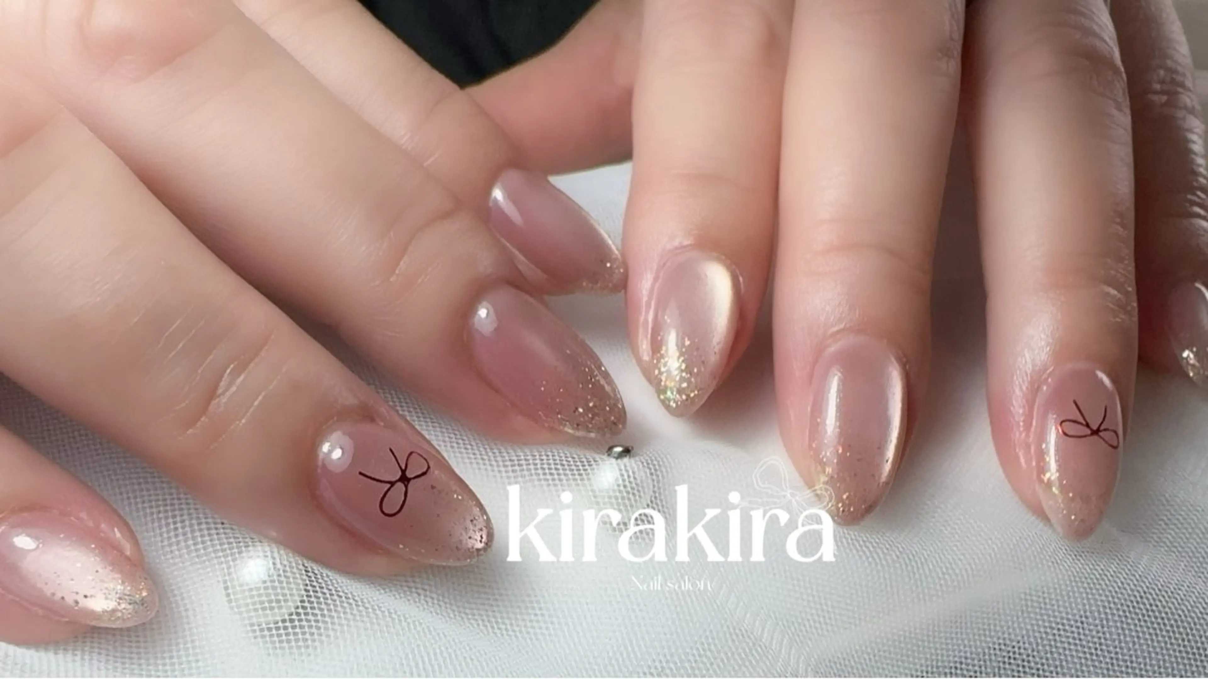 ネイル フットネイル キラキラネイル シンプルネイル Kirakira Nail salonのネイルデザイン