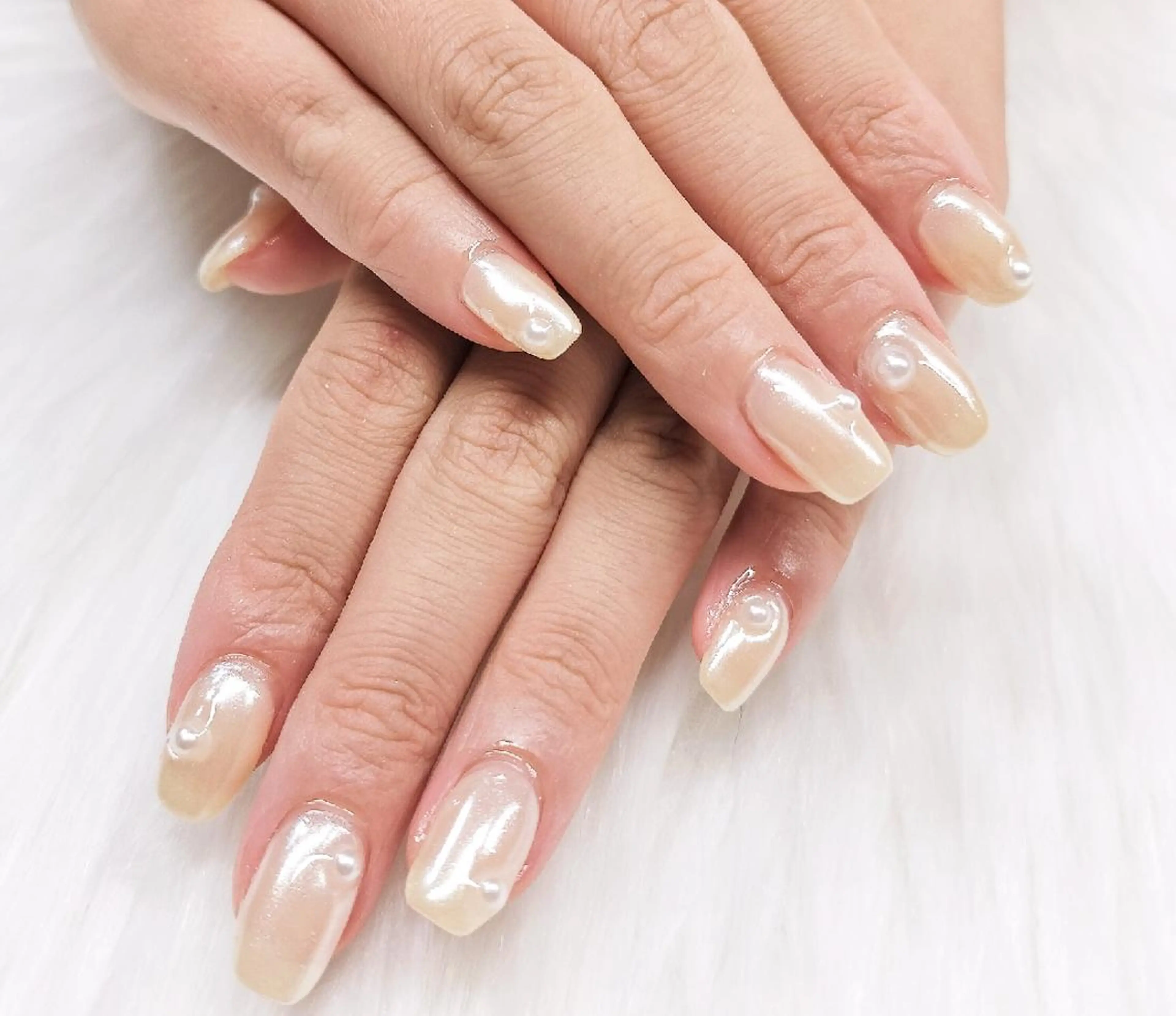 ネイル Nail salon Tiary オーナーのネイルデザイン