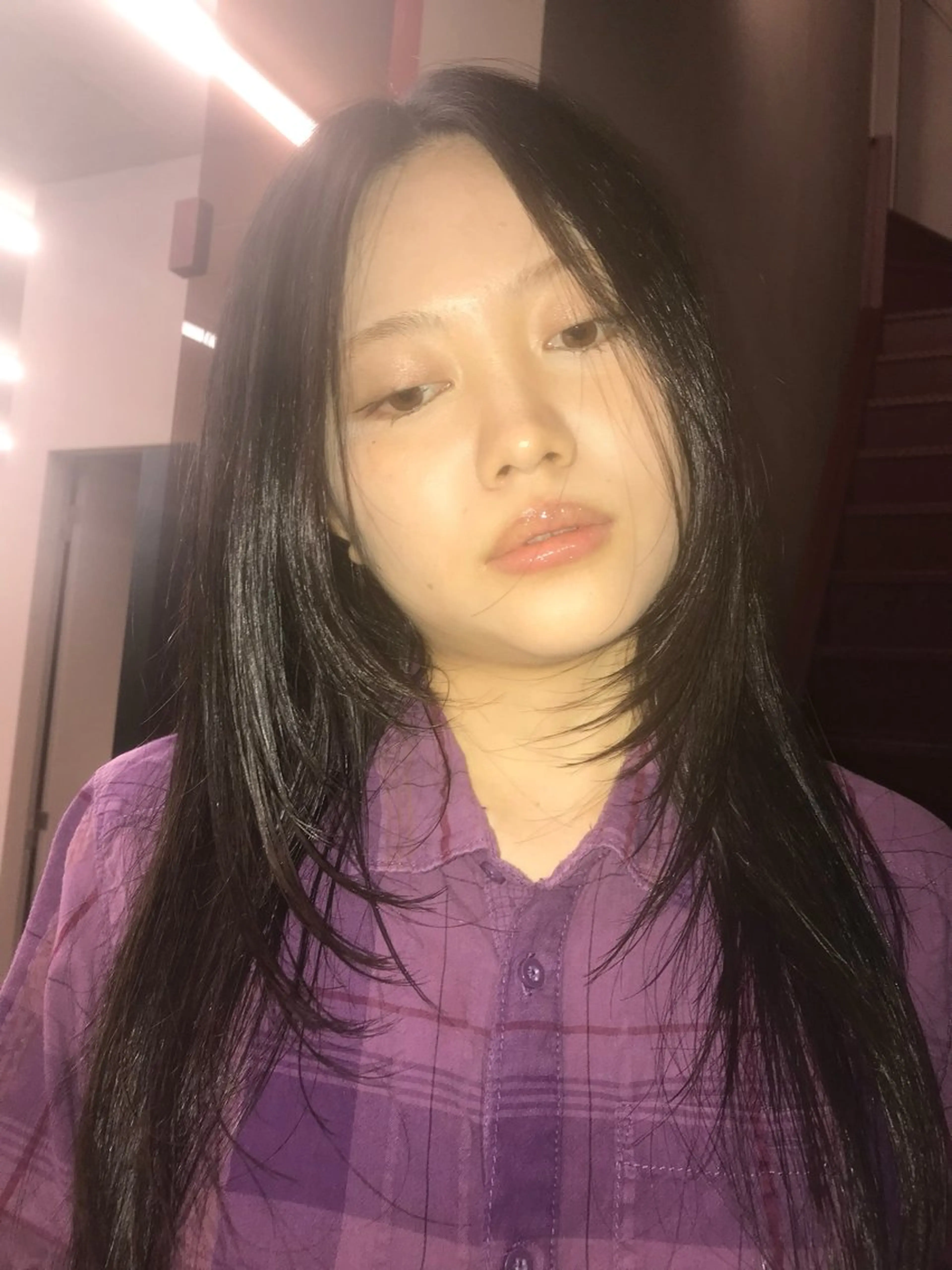 ロング yuka 中目黒のヘアスタイル