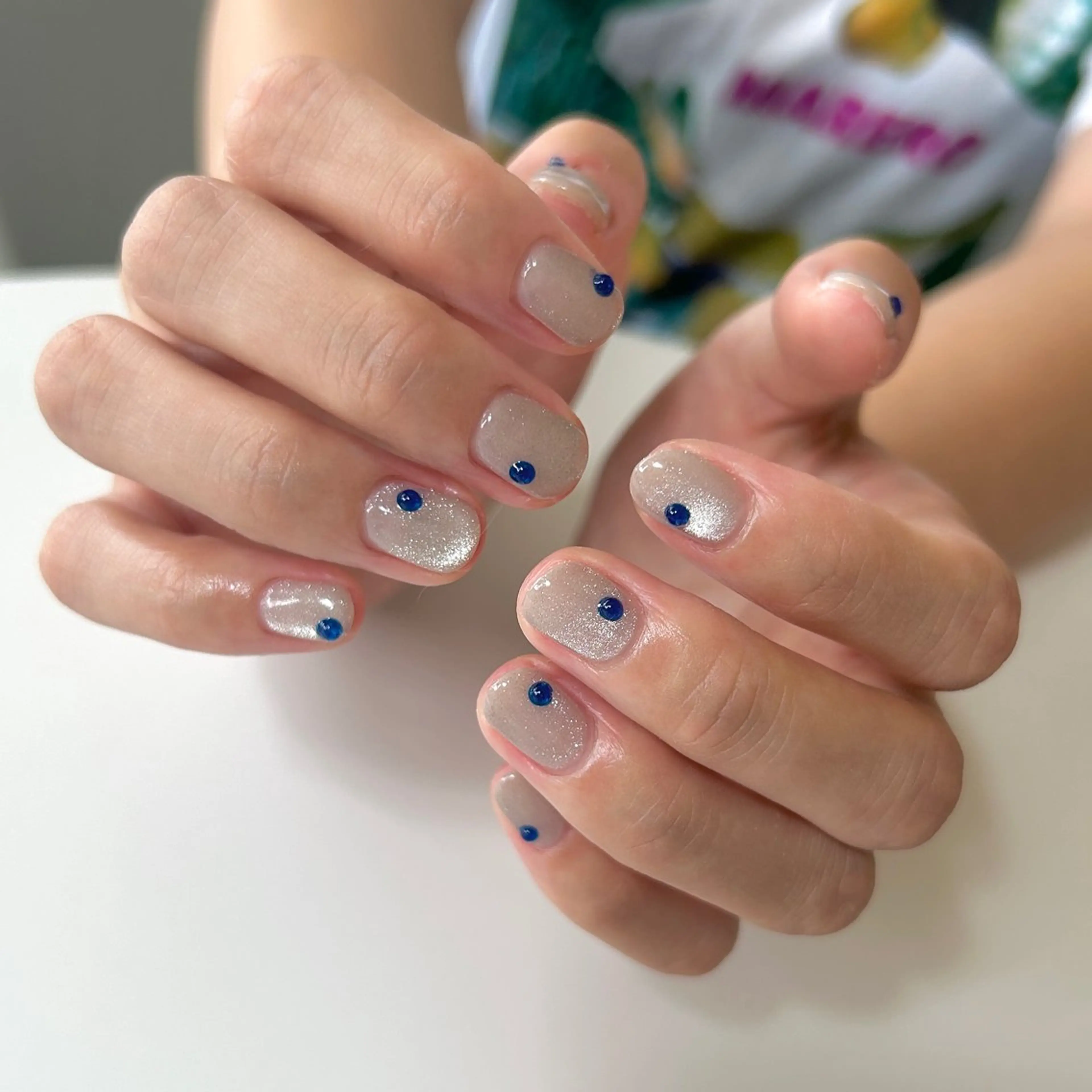 ネイル マグネットネイル lcoco nailのネイルデザイン