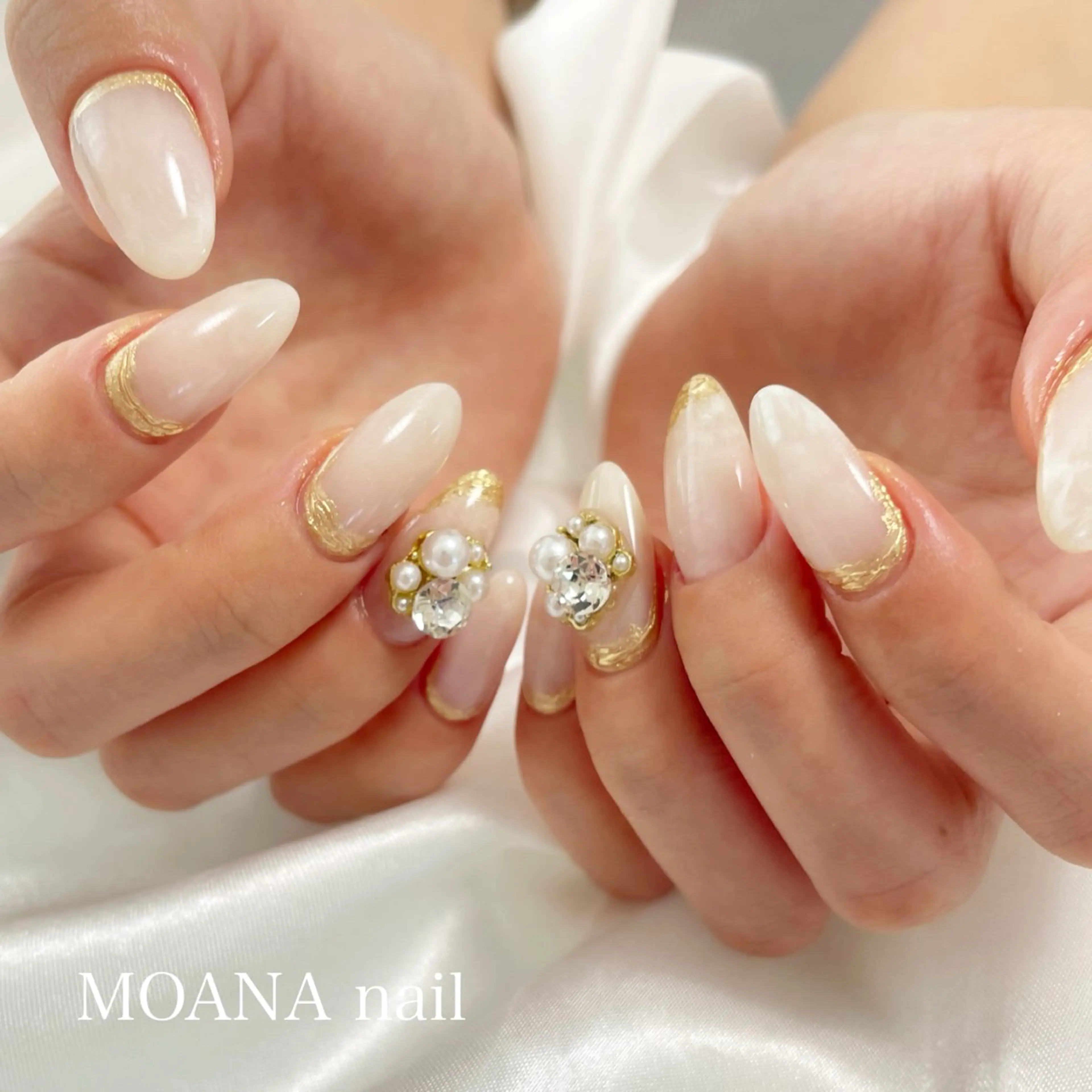 ネイル ハンドネイル nail salon MOANA Yuriのネイルデザイン