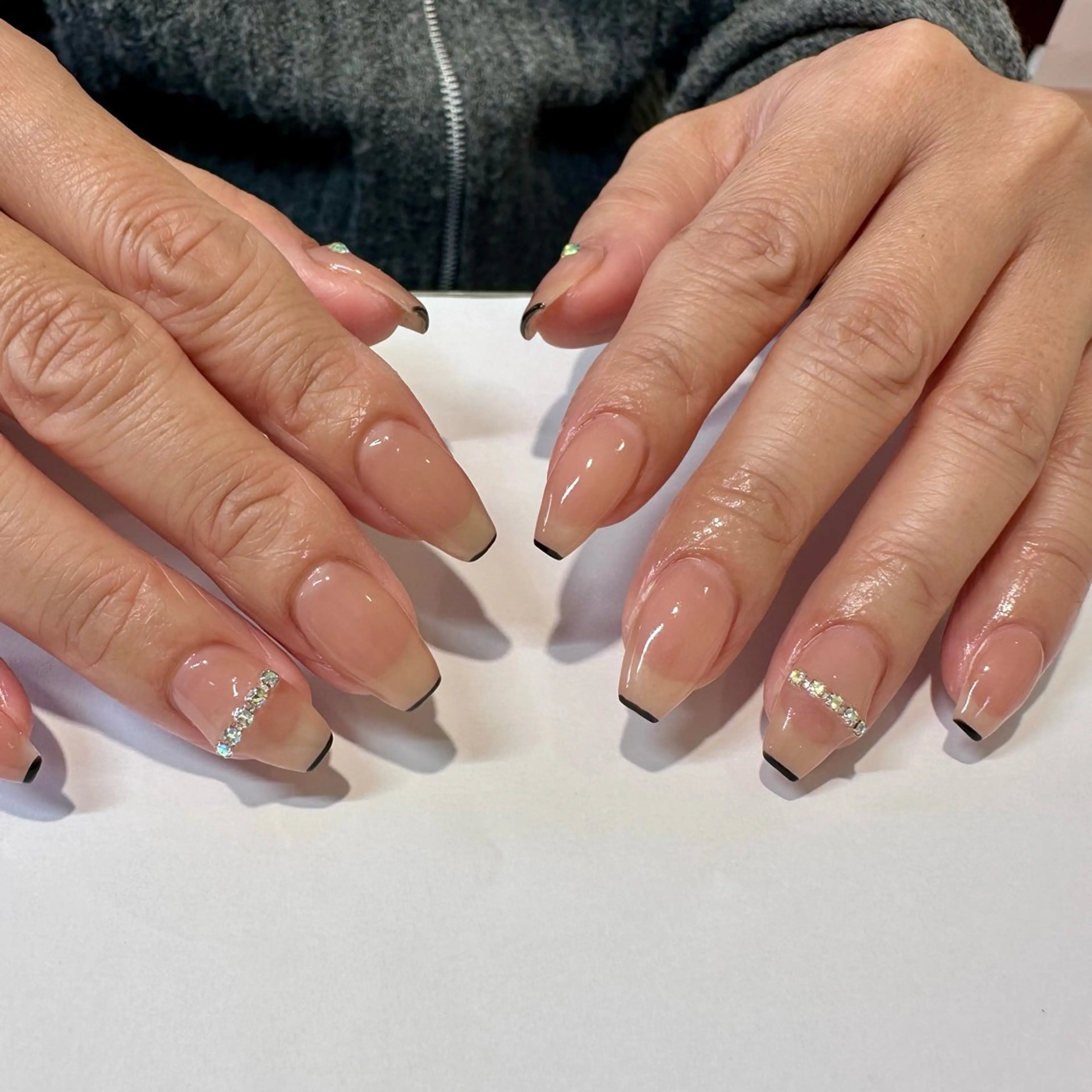 ネイル ハンドネイル 片野 菜々のネイルデザイン