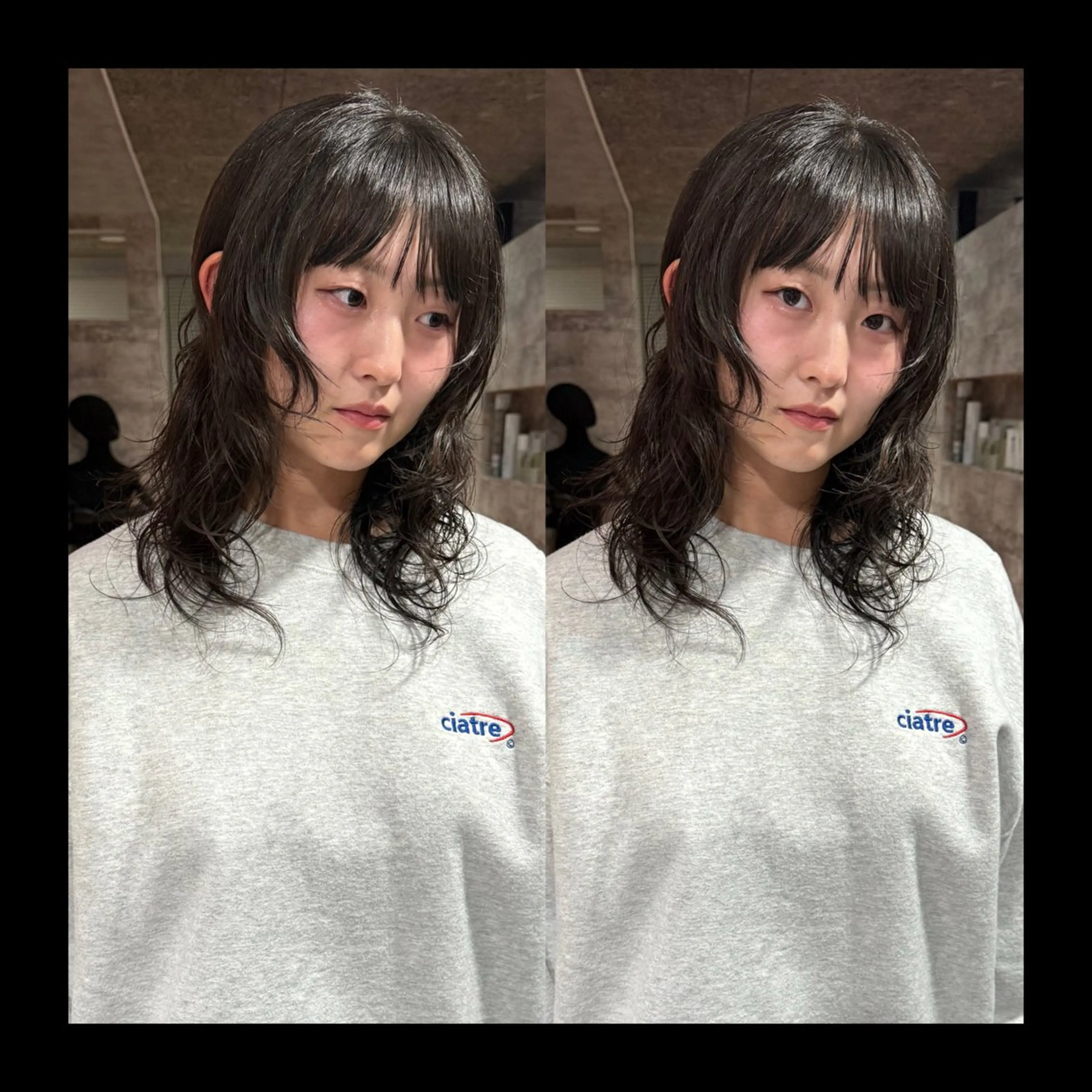 ロング カラー パーマ カット ヘアカラー パーマ トリートメント mai / linoah˚✧のヘアスタイル