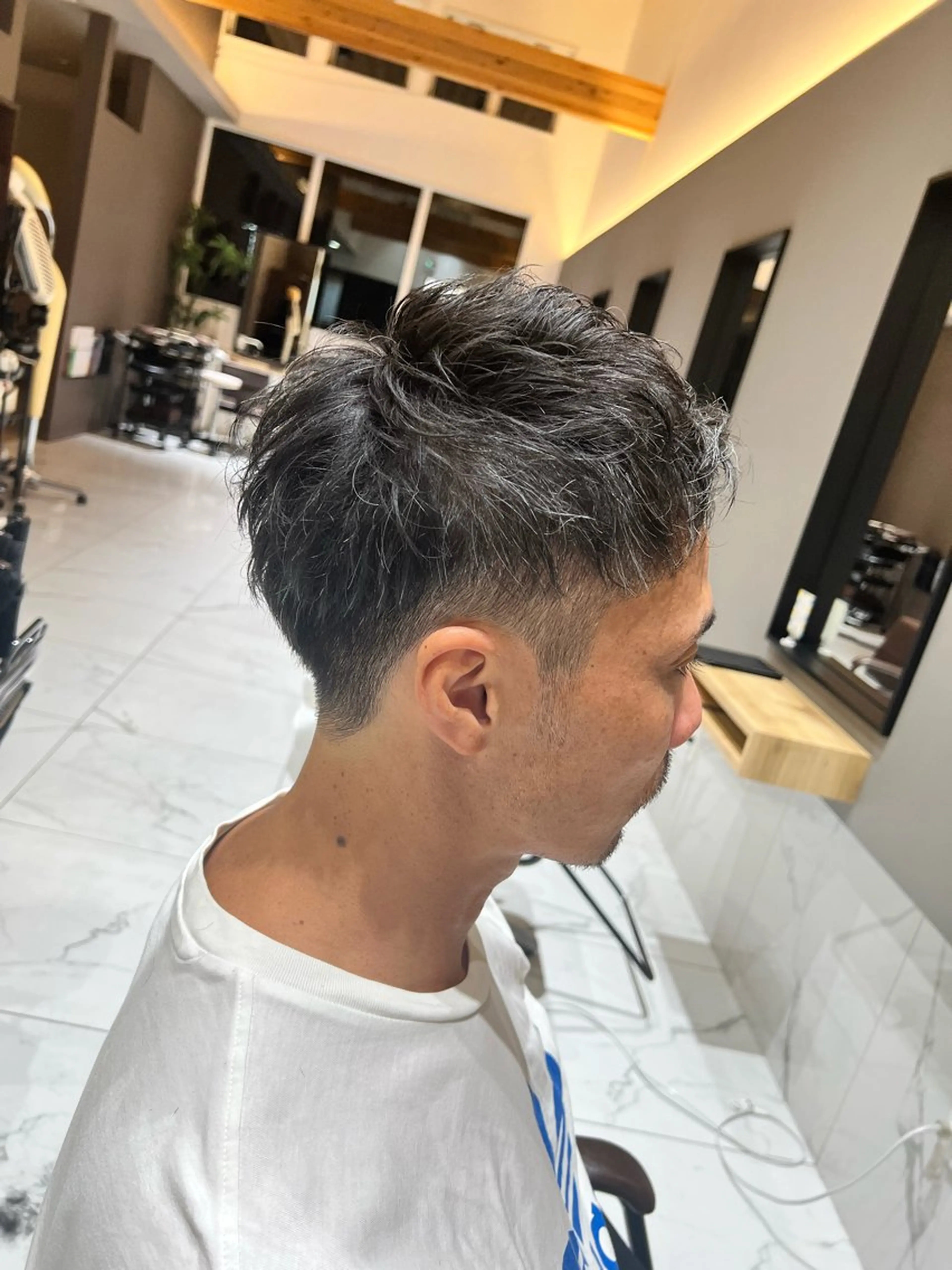メンズ カット ルクール喜多町店 こむろのヘアスタイル