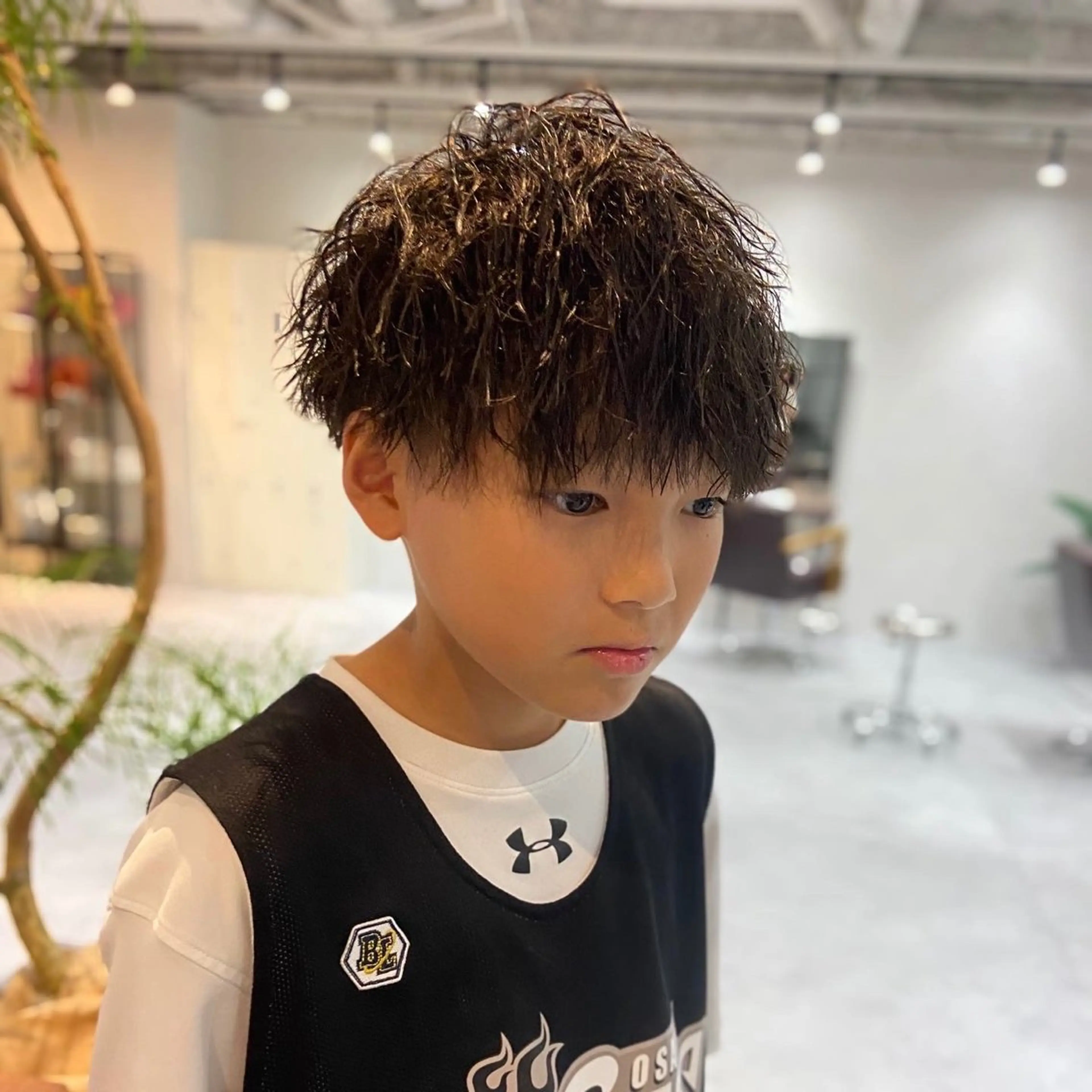 ショート パーマ カット ヘアカラー パーマ soi クリハラ タカユキのその他イメージ