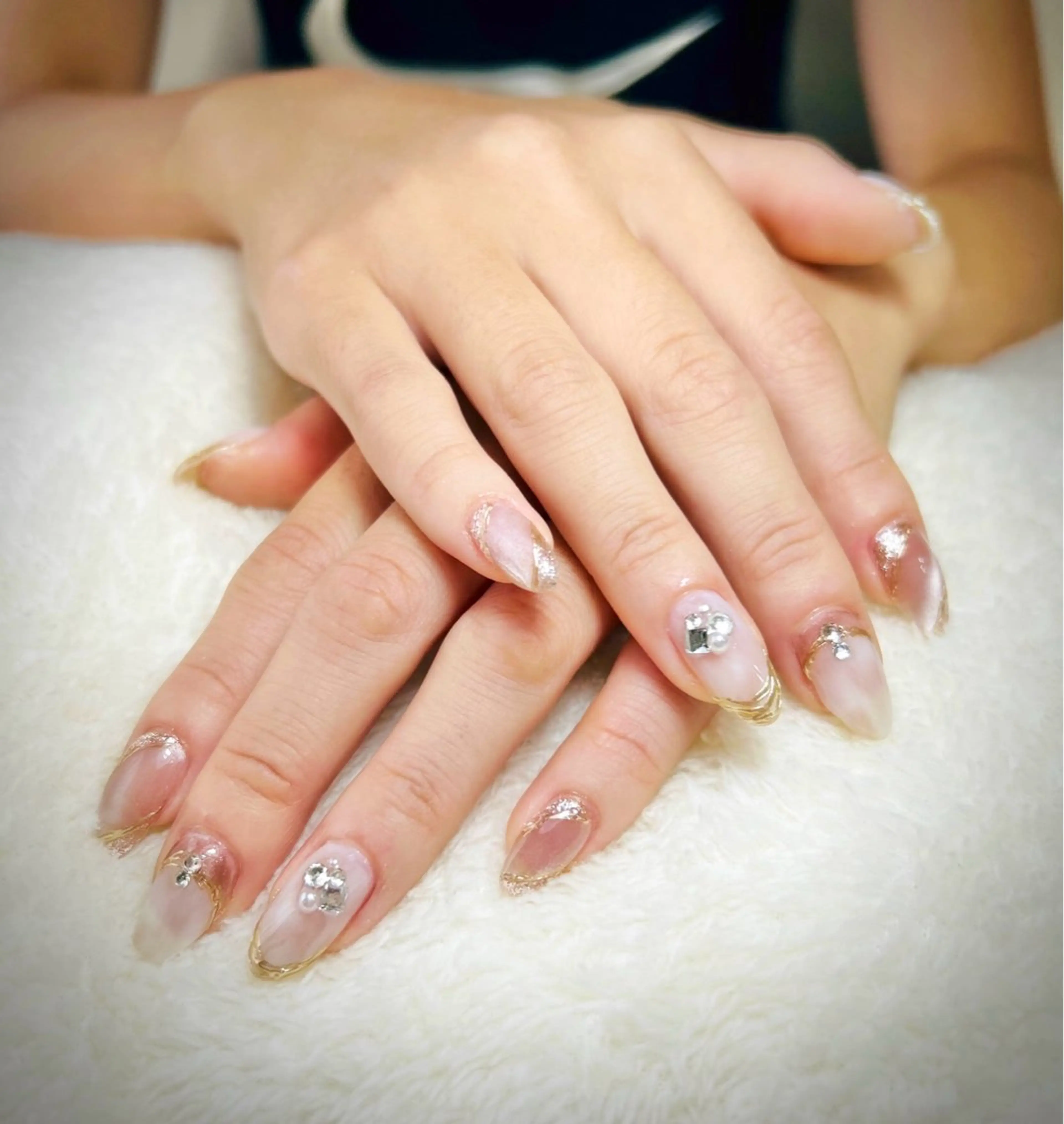 ネイル Nailsalon Latteのネイルデザイン