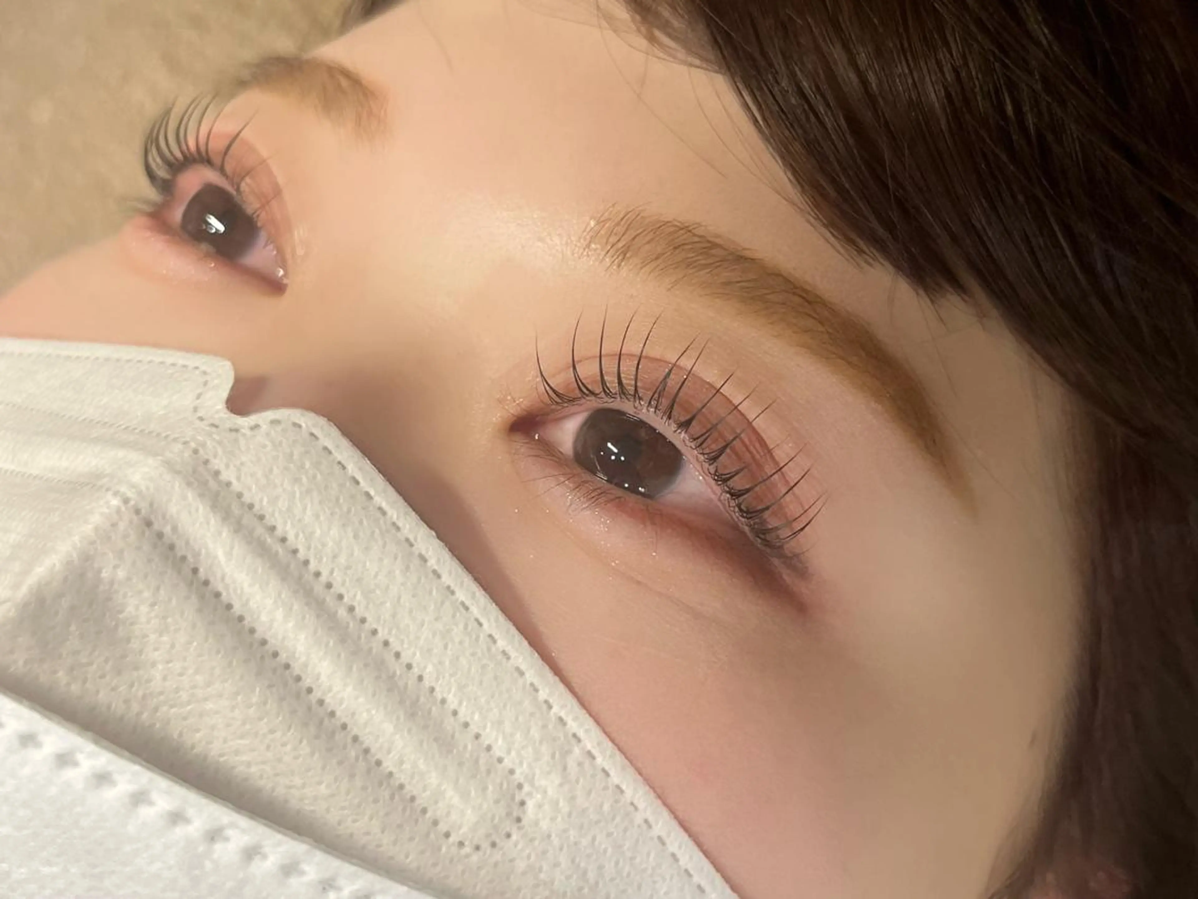 ♡ラッシュリフト🌈まつ毛パーマ コーティング付き¥4,500の写真