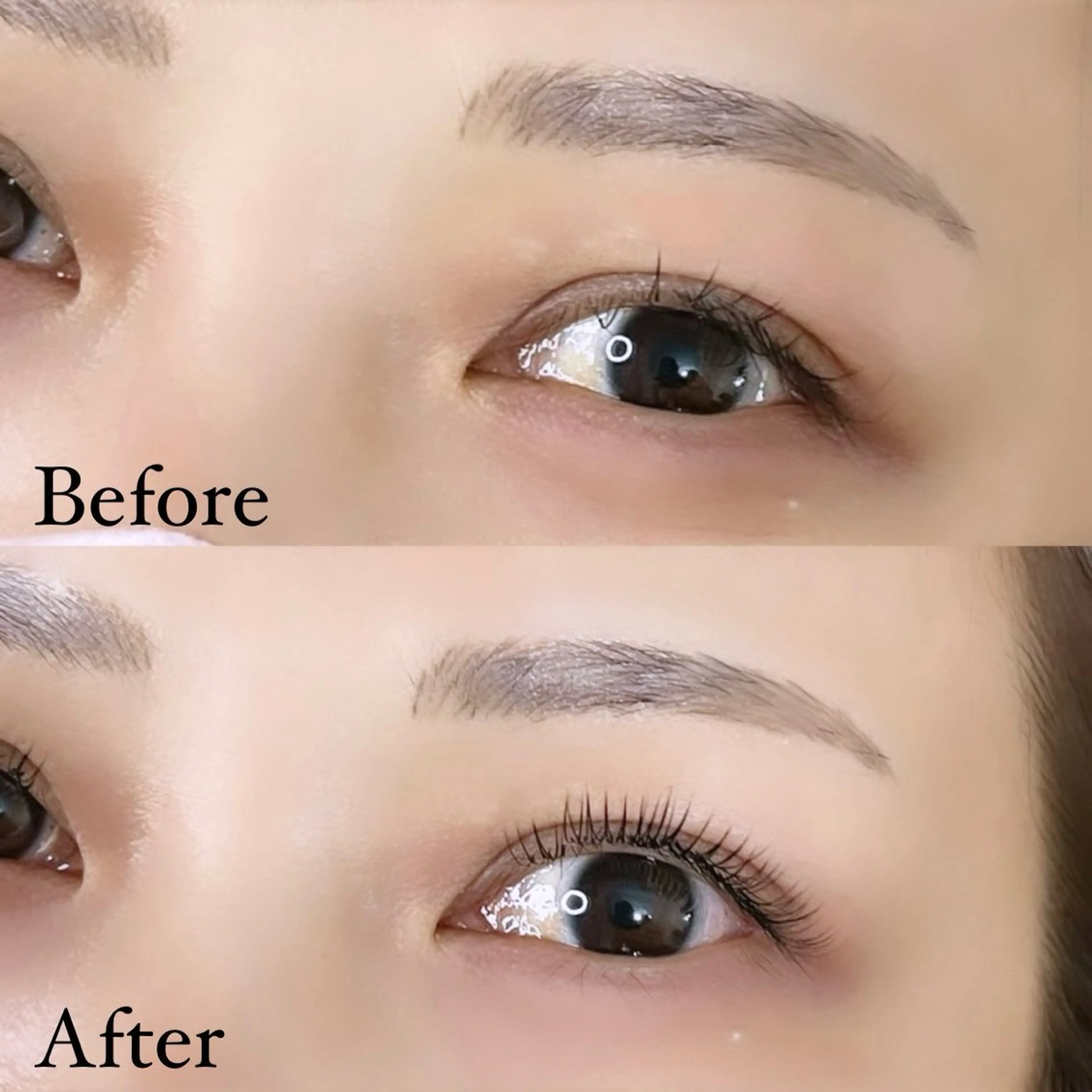 マツエク・マツパ ナチュラル RAIA.eyelash所属・細毛・短毛さん向け アイサロンのマツエク・マツパデザイン