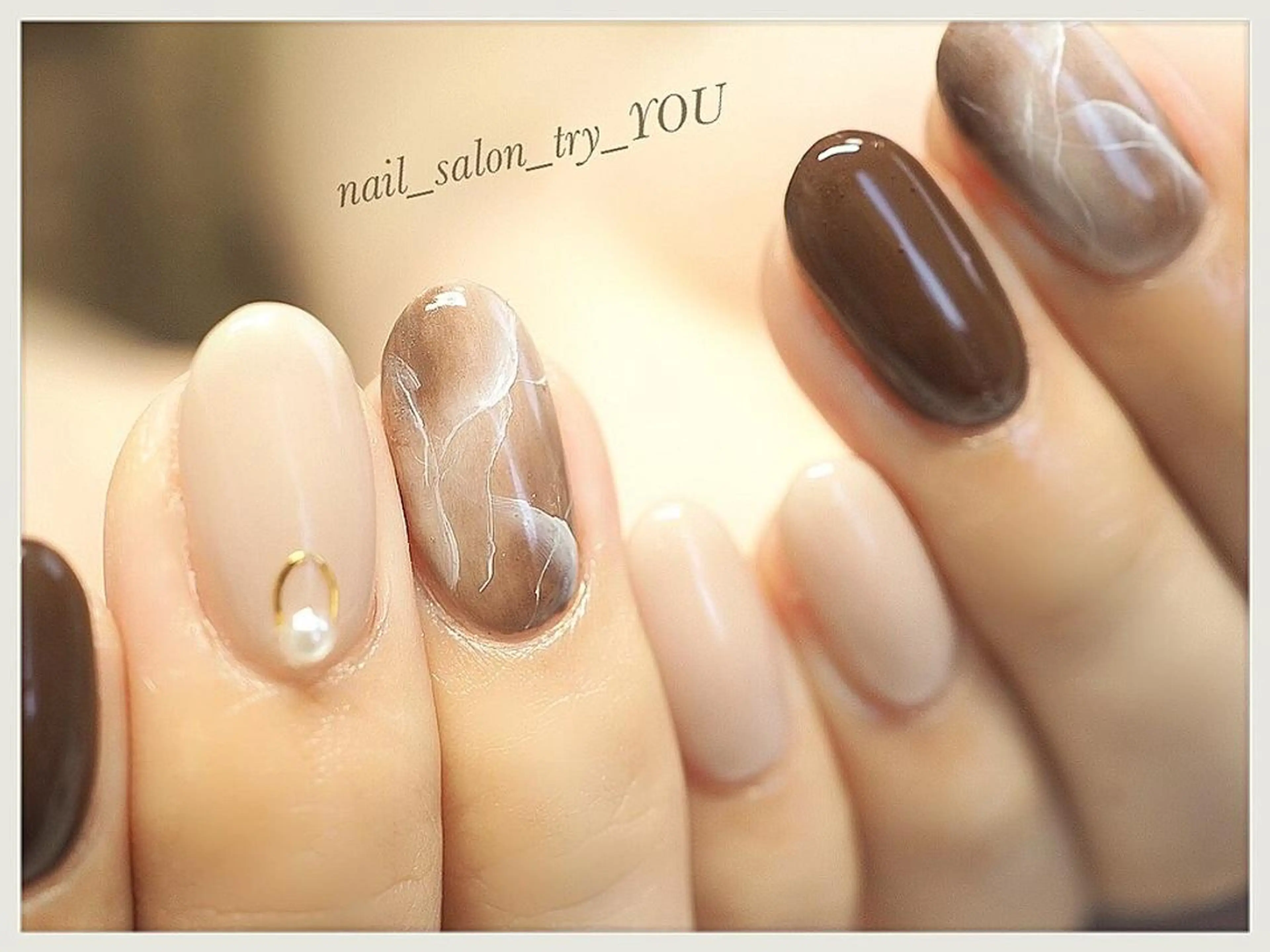 ネイル nail_salon try_YOUのネイルデザイン