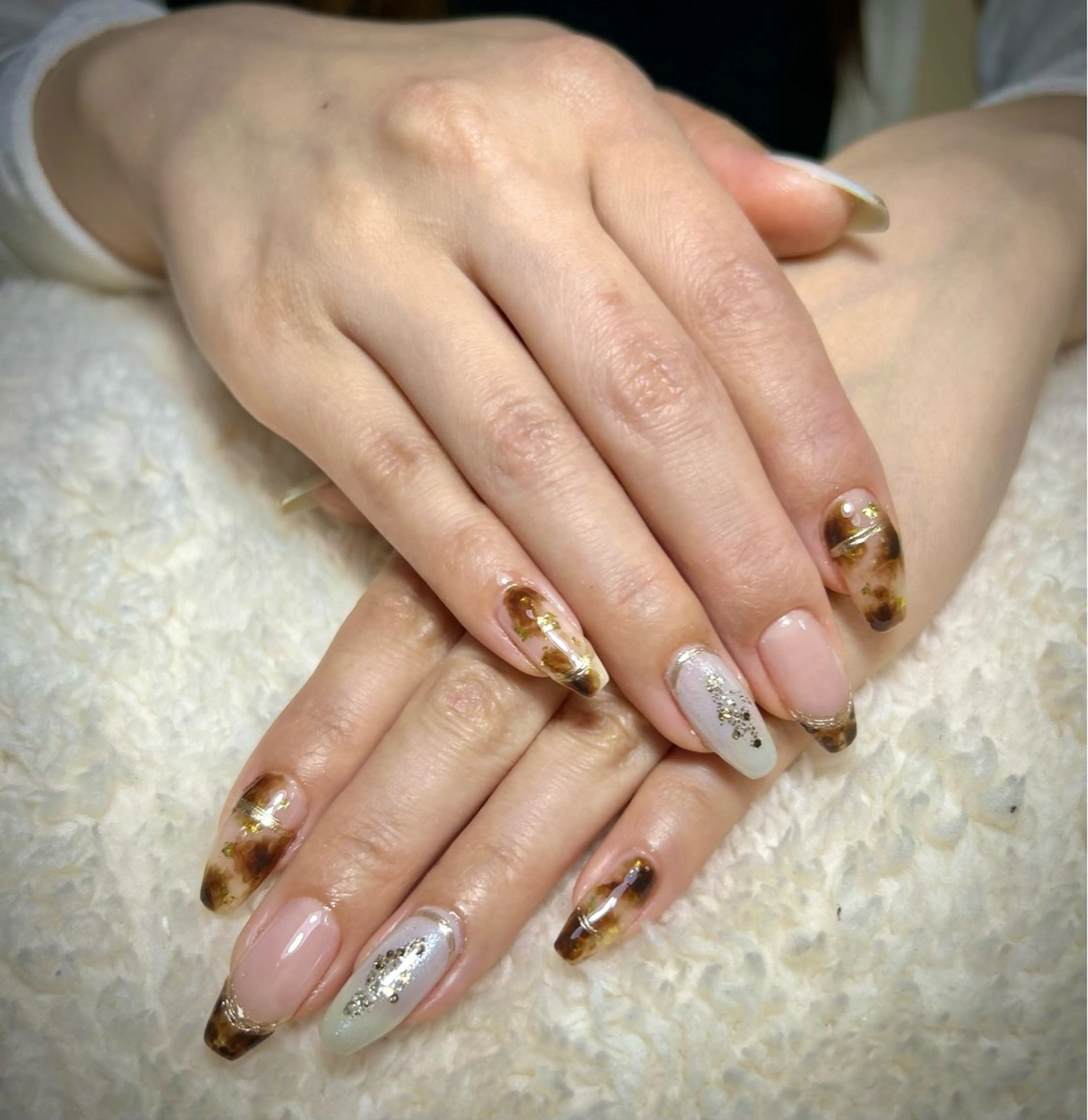 ネイル Nailsalon Latteのネイルデザイン