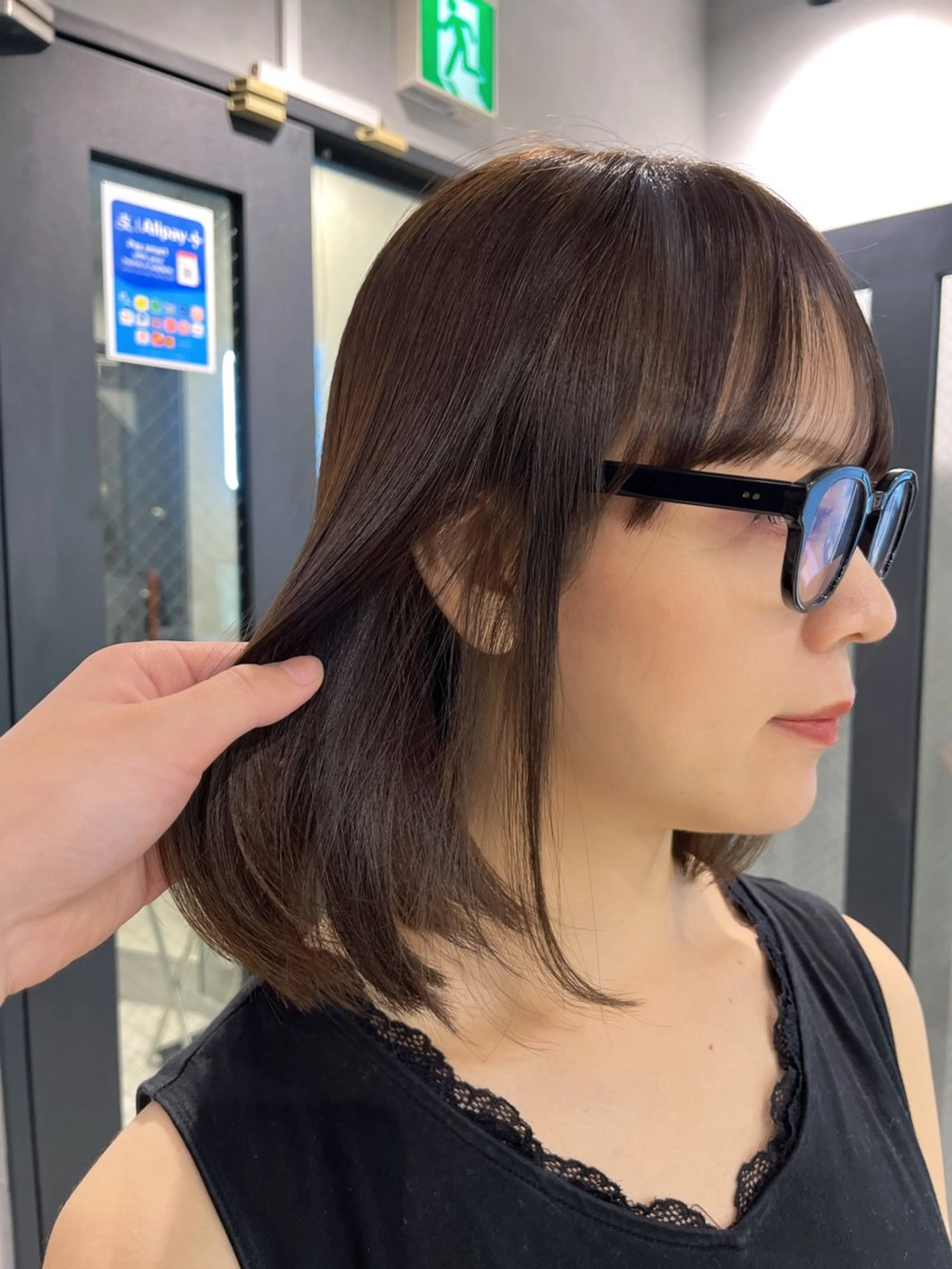 【大人気‼️】透け感オリーブカラー🫒の写真