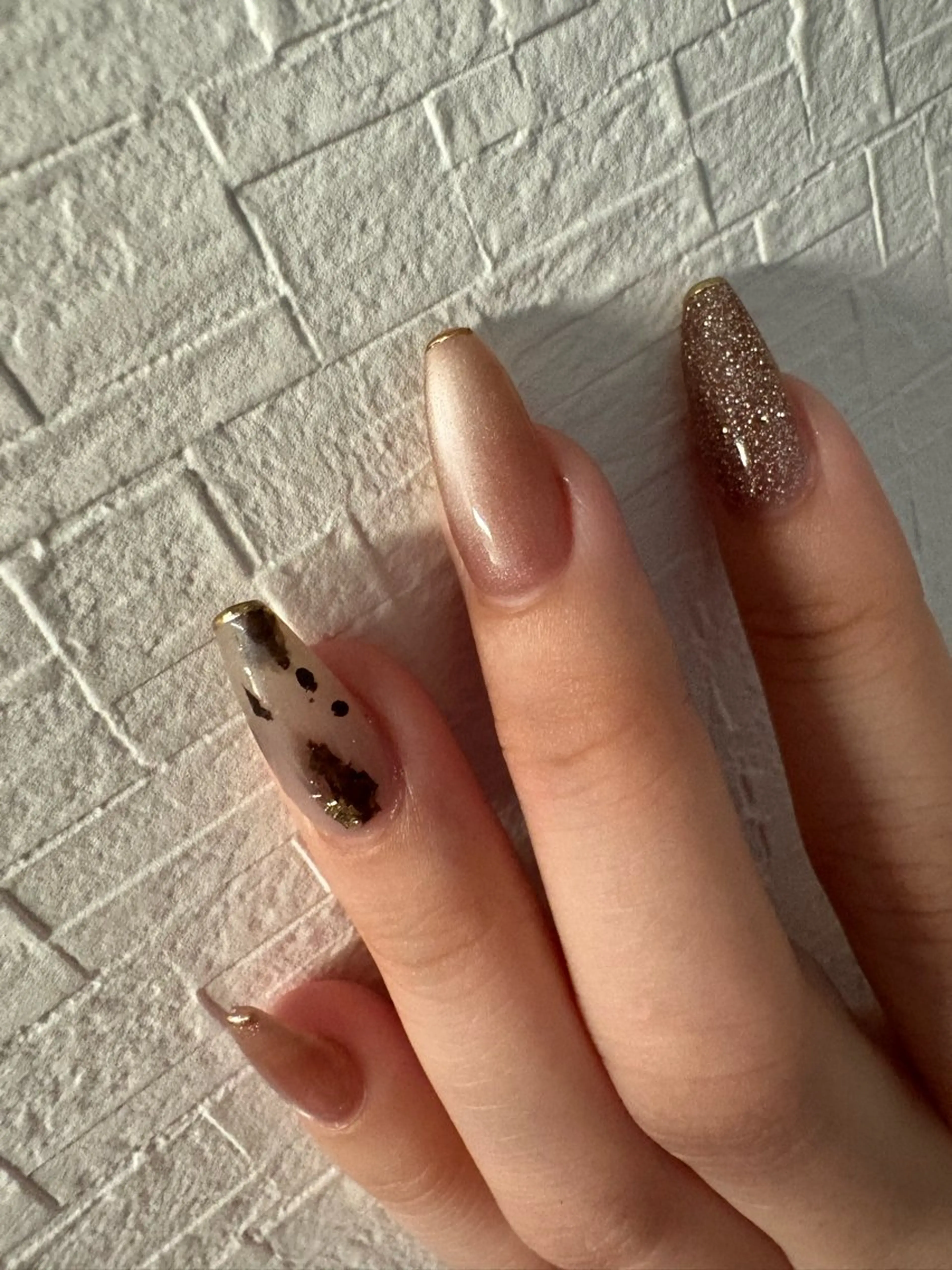 ネイル ハンドネイル ecru Nailのネイルデザイン