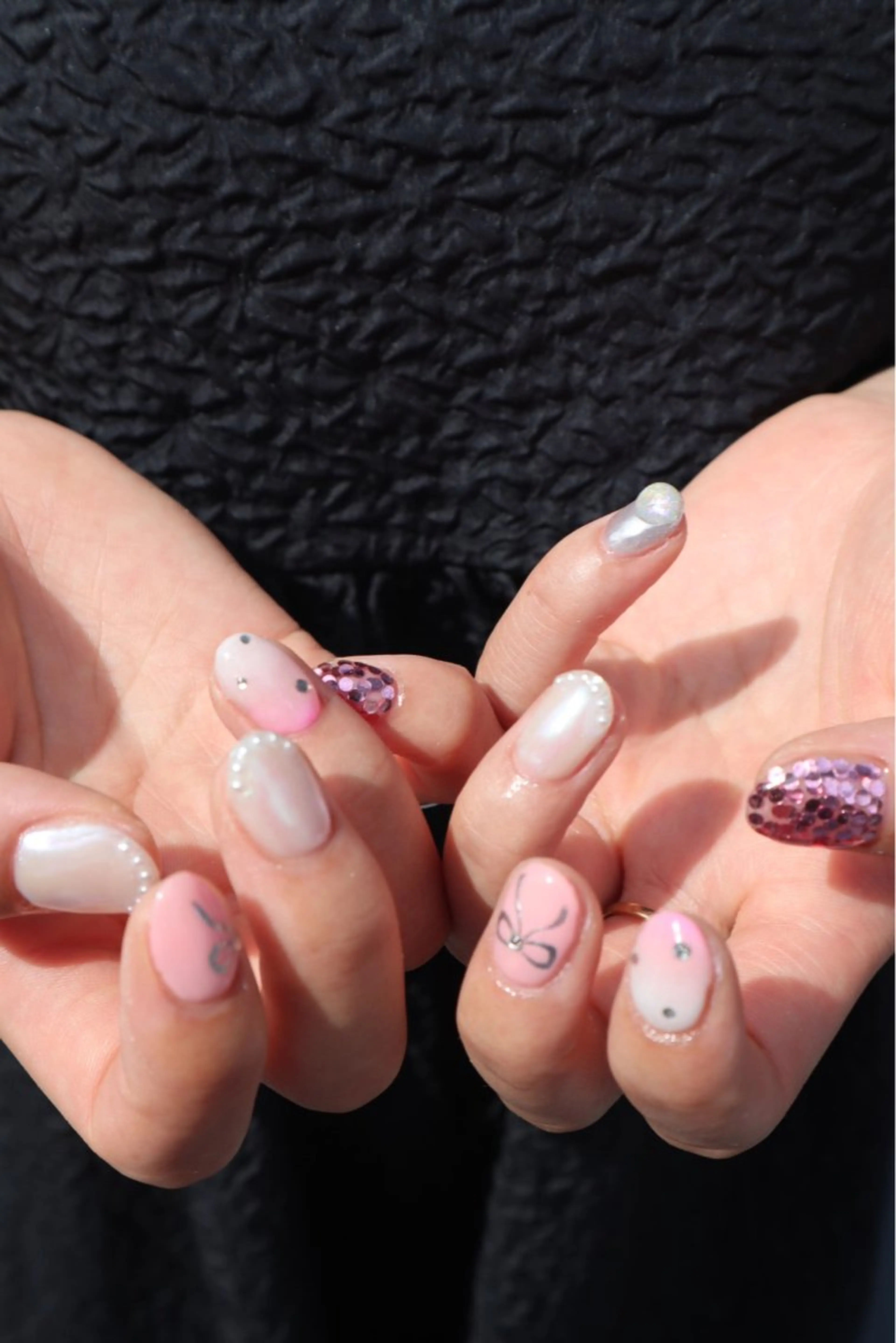 ネイル ハンドネイル sister  mohawk所属・chika ／ nailのネイルデザイン