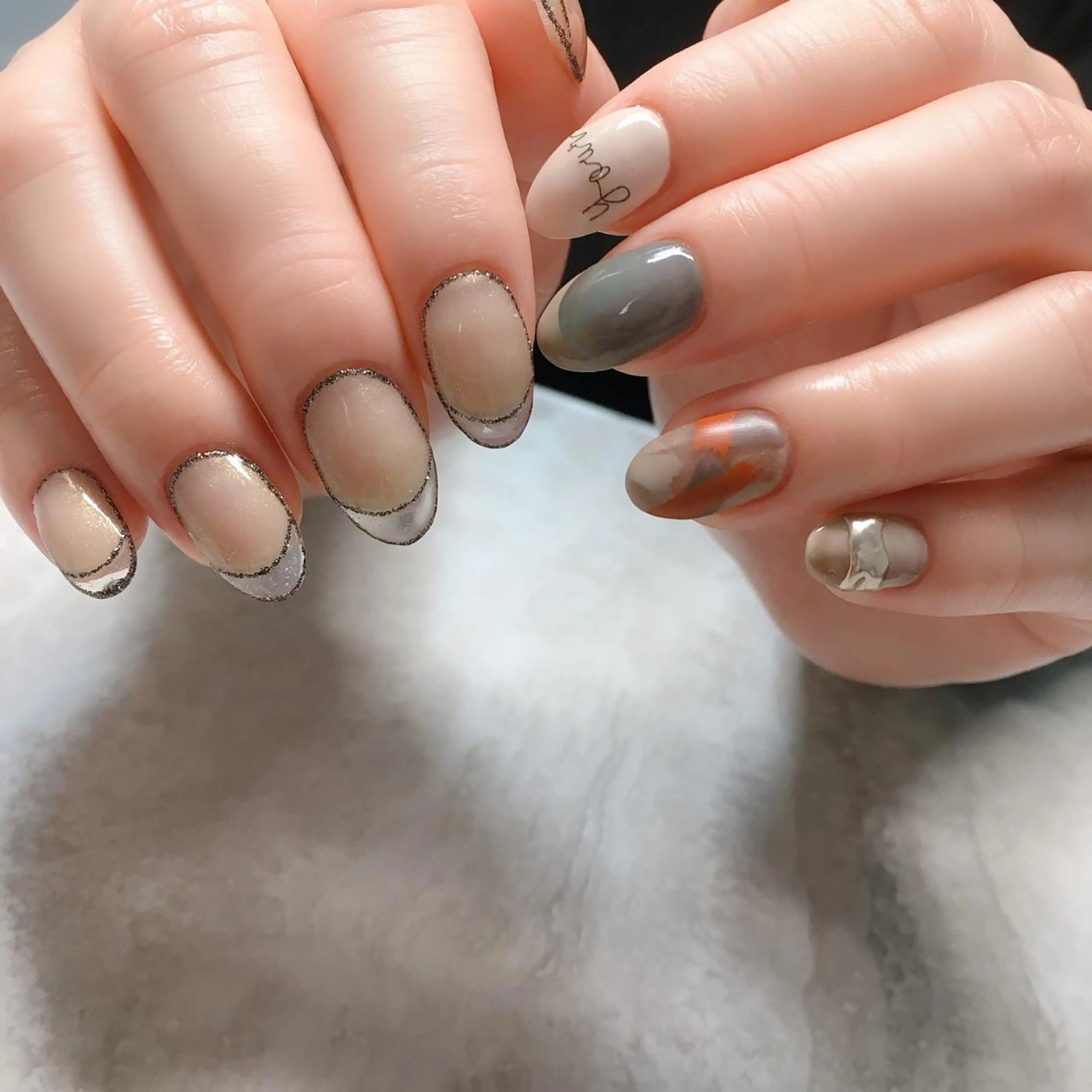 ネイル ハンドネイル nailsalon Asryのネイルデザイン
