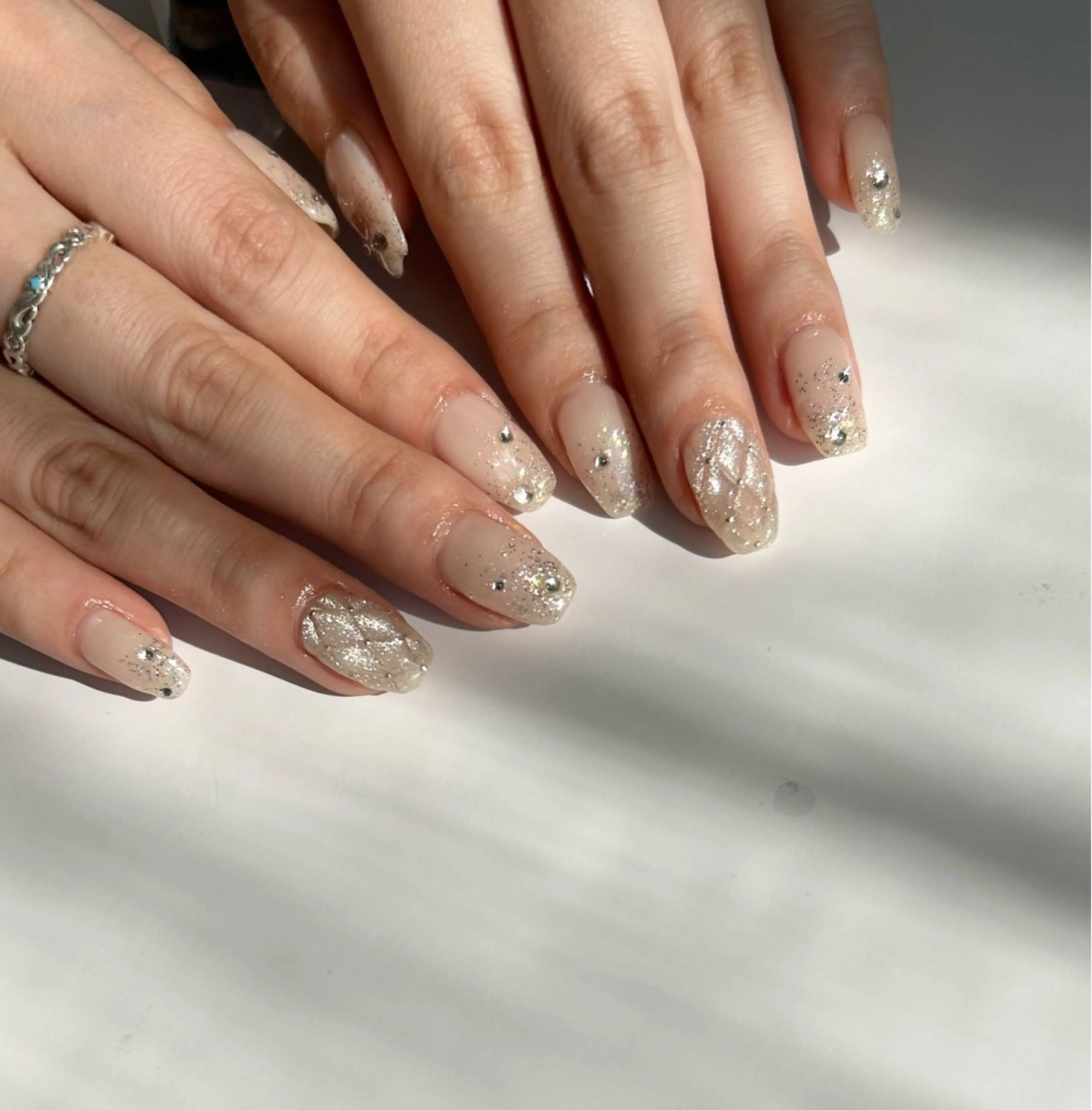 ネイル ハンドネイル Bi_nail. yuuのネイルデザイン