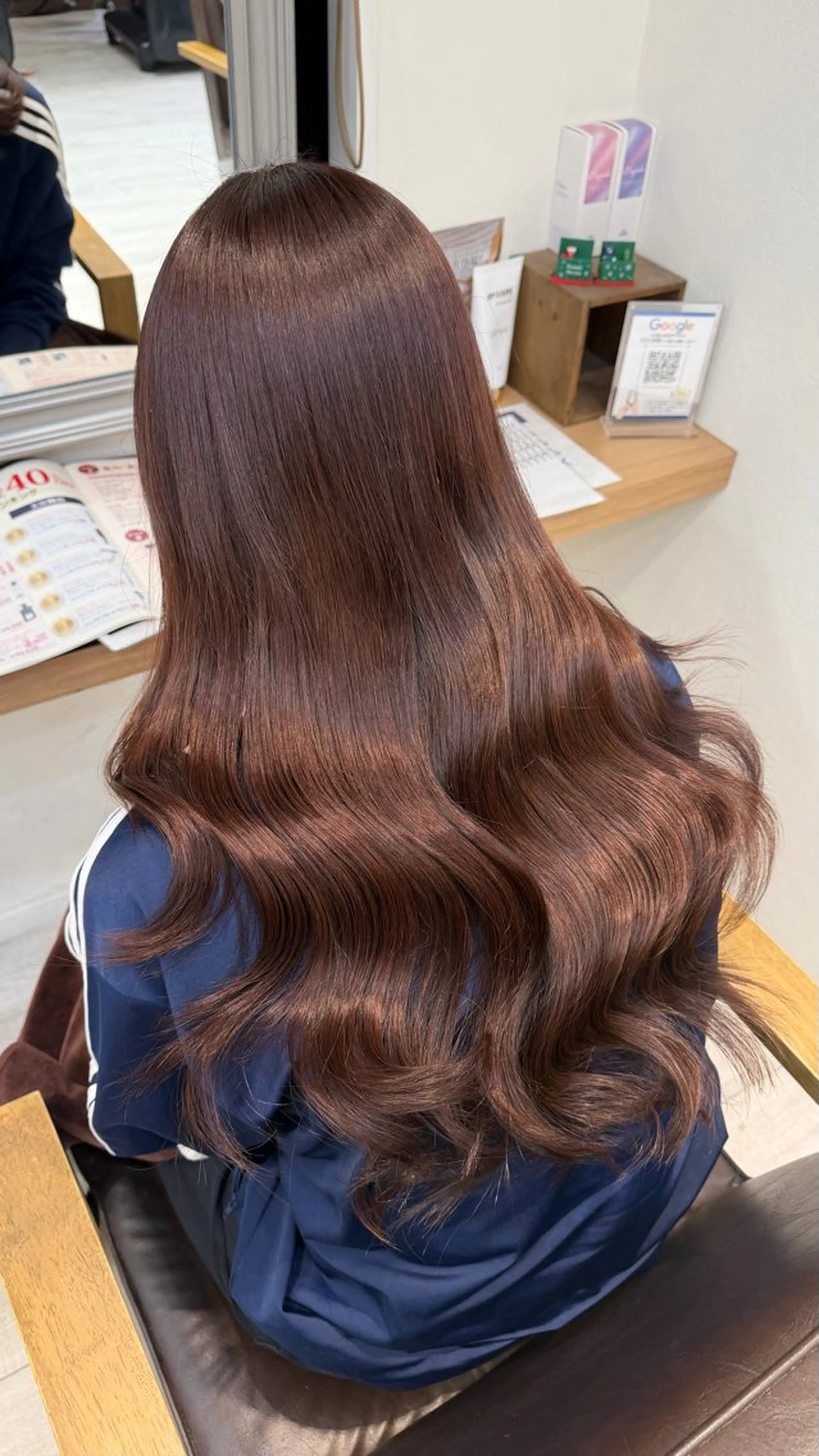 カラー ラベンダーカラー ピンクカラー ピンクラベンダー ヘアカラー トリートメント まい🎀ピンク💝 透明感/髪質改善のヘアスタイル