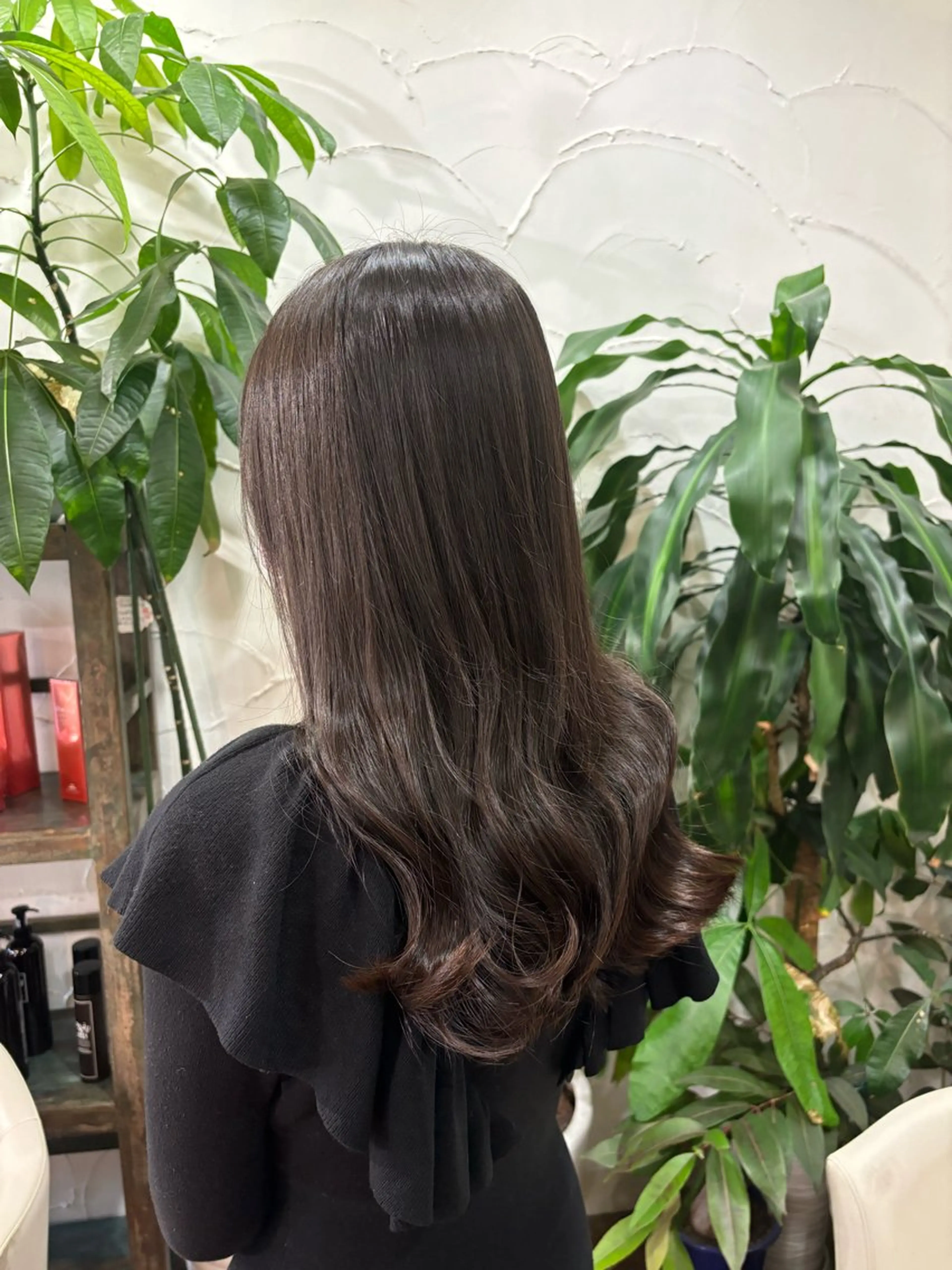 ロング カラー ブリーチ特化/透明感 カラー森山陽向のヘアスタイル