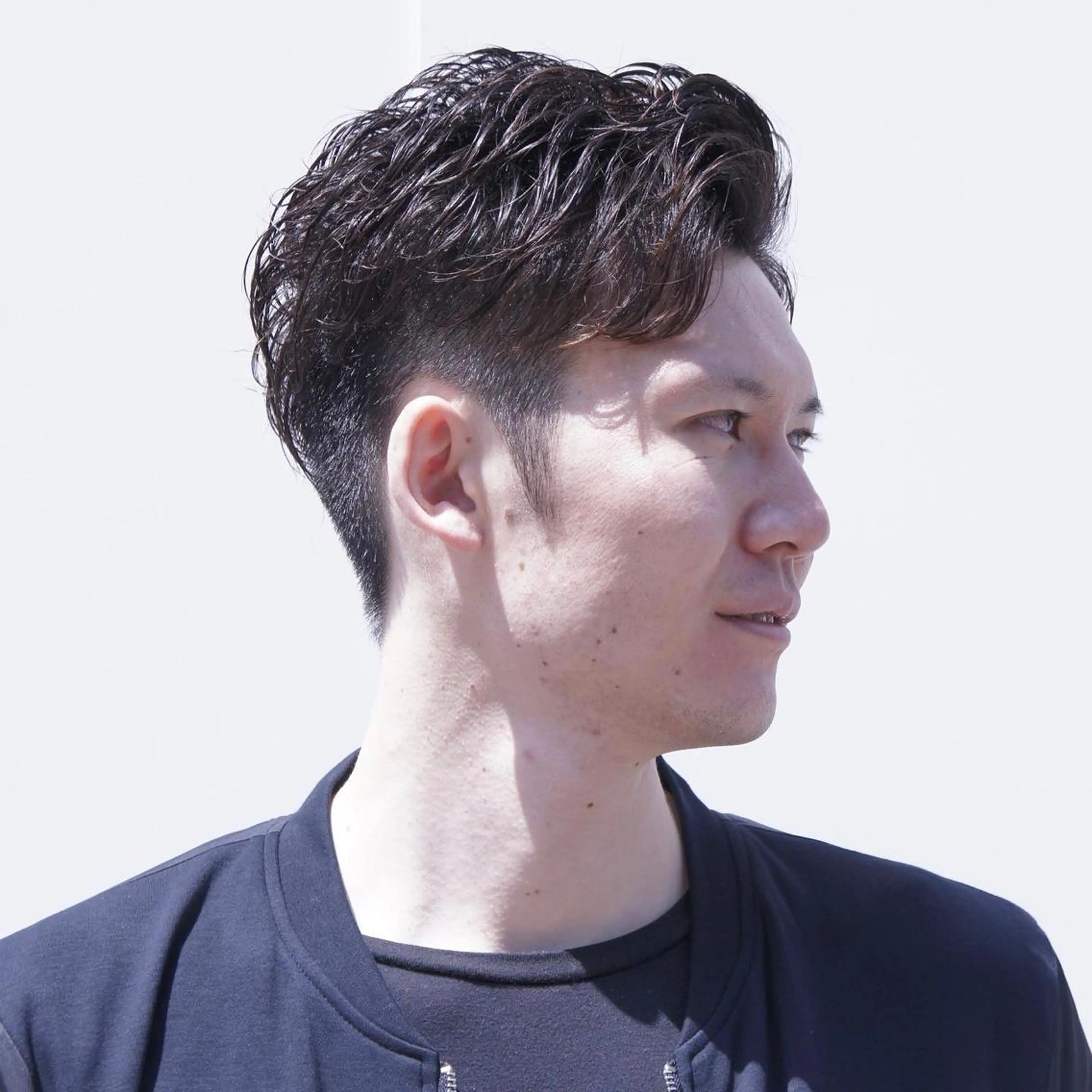 ショート メンズ HAIR AVENUE benkei 出戸店所属・メンズヘア専門 ウタカユウキのヘアスタイル