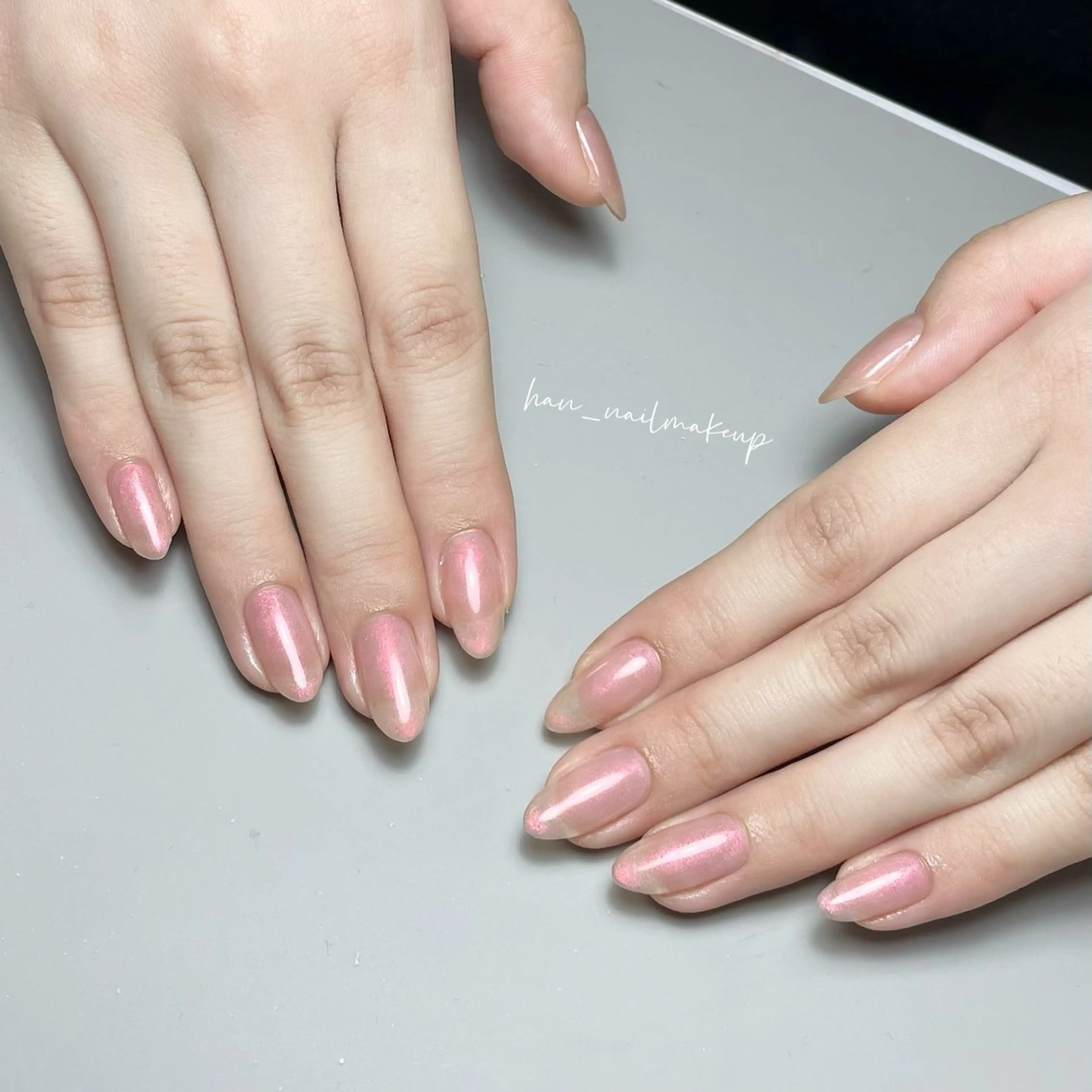 ネイル ジェルネイル ハンドネイル Han Nail 【y&m】のネイルデザイン