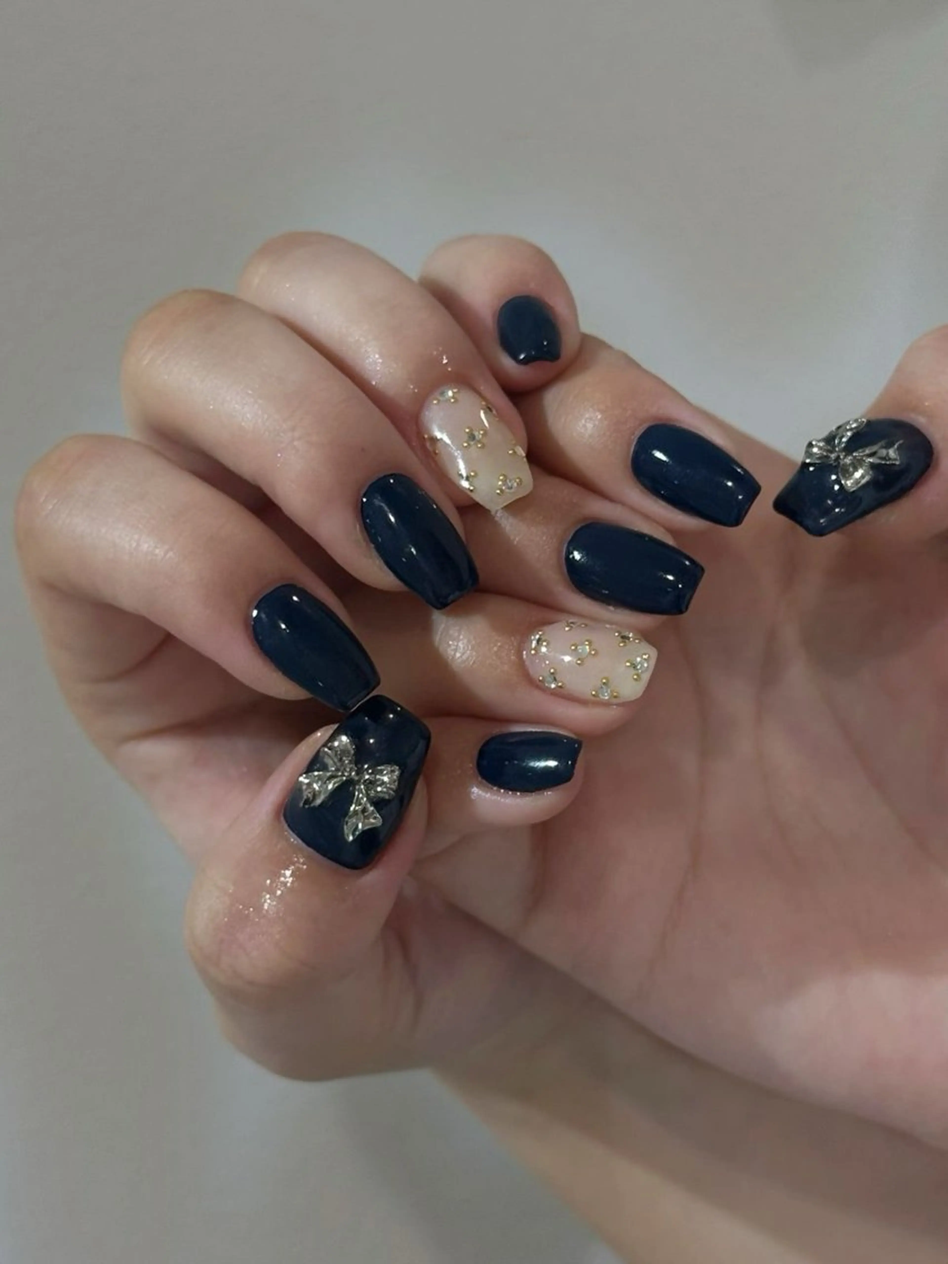 ネイル ハンドネイル Gemini nailのネイルデザイン