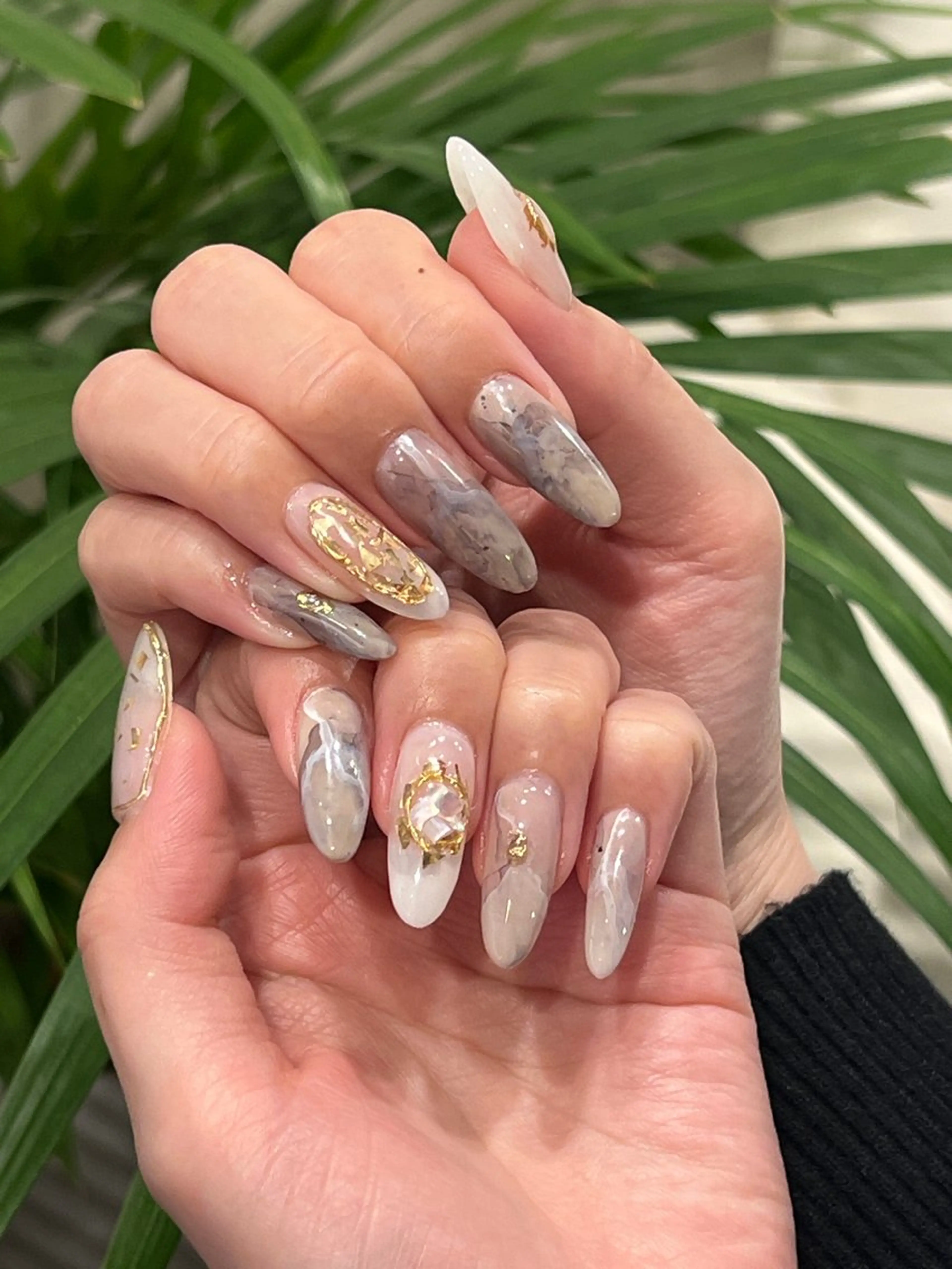 ネイル Sweet nail所属・SWEETNAIL 💙ユイのネイルデザイン